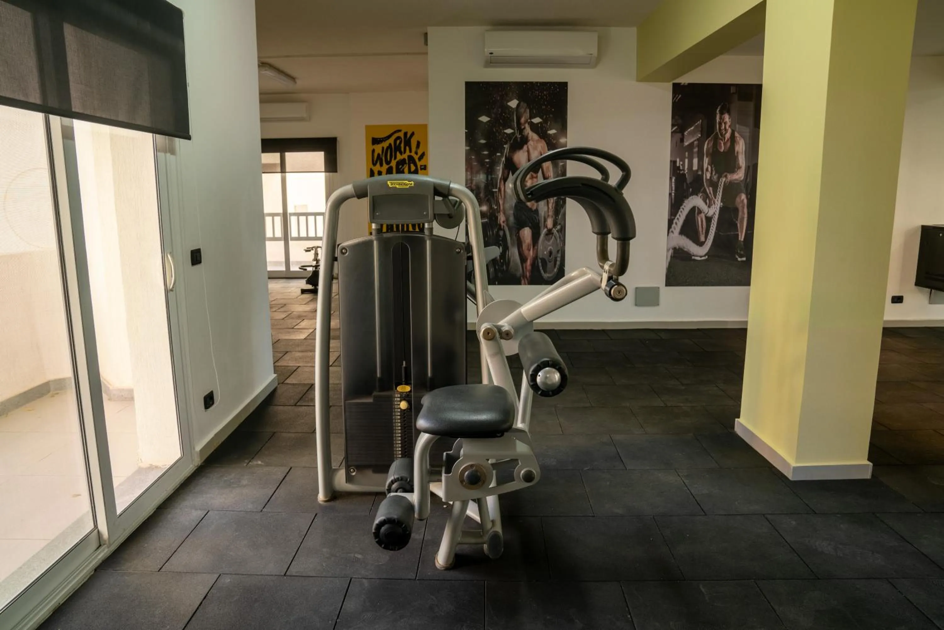 Fitness centre/facilities in Palma Hotel