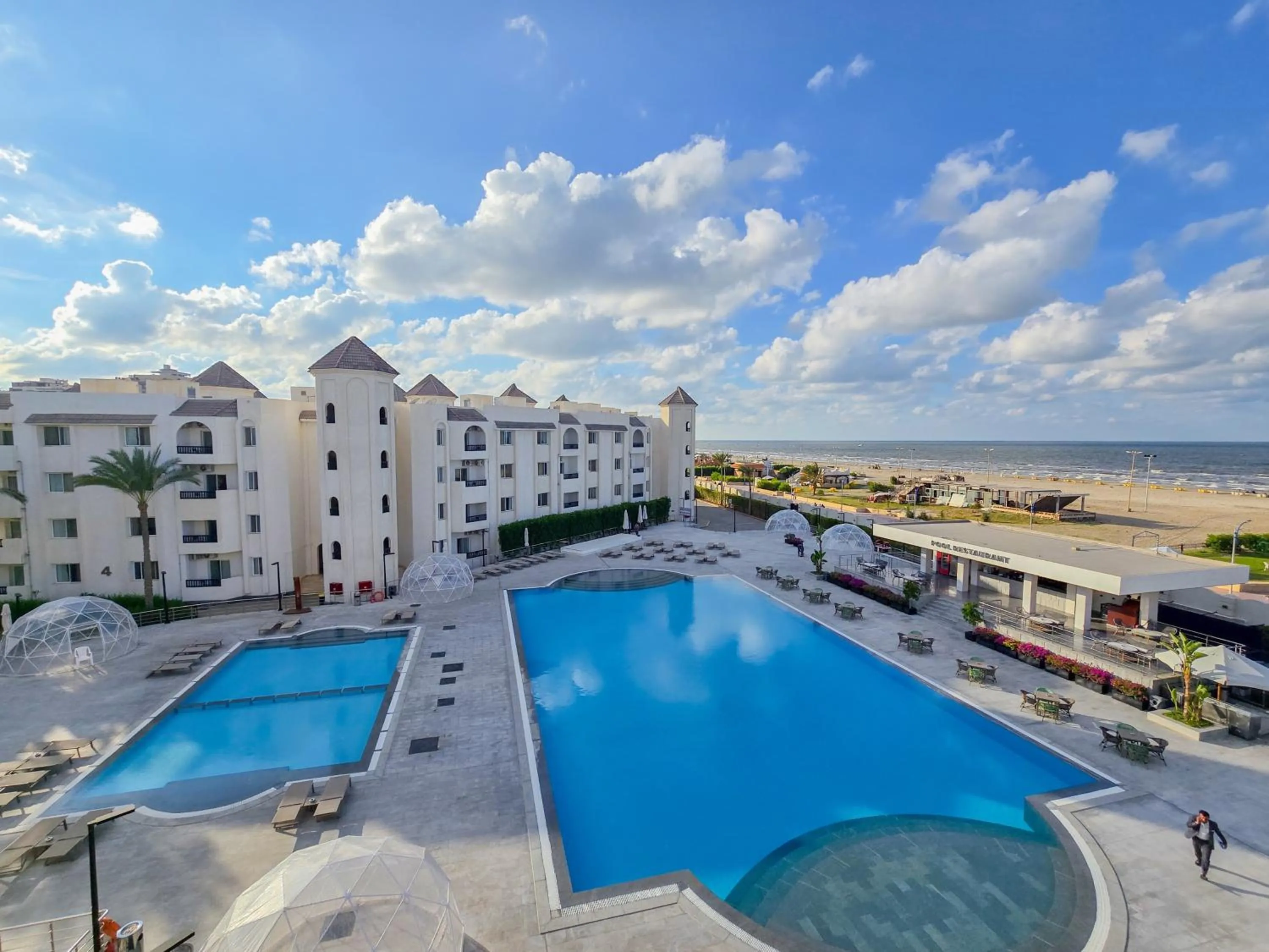 Swimming pool in Palma Hotel