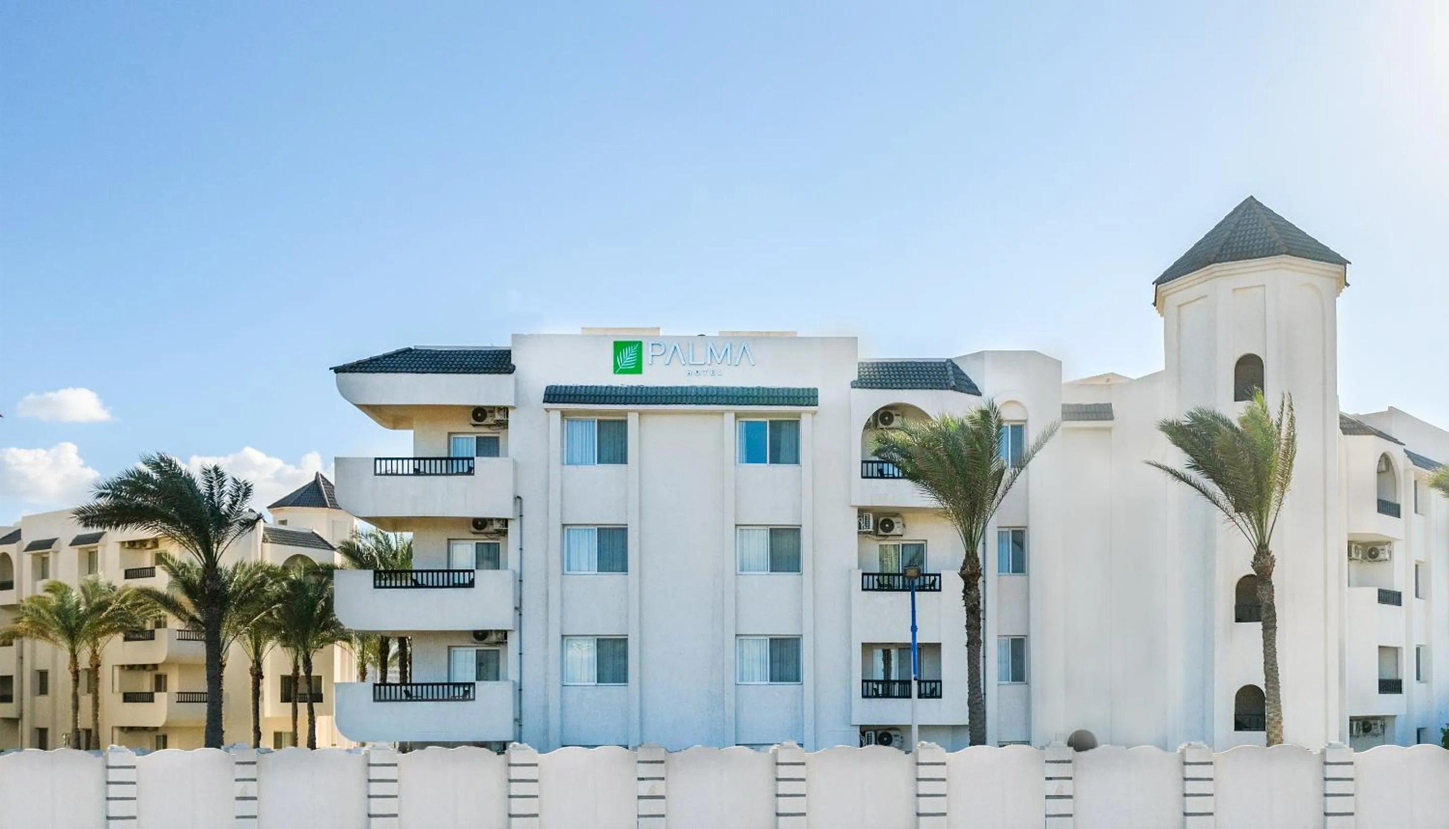 Property building in Palma Hotel