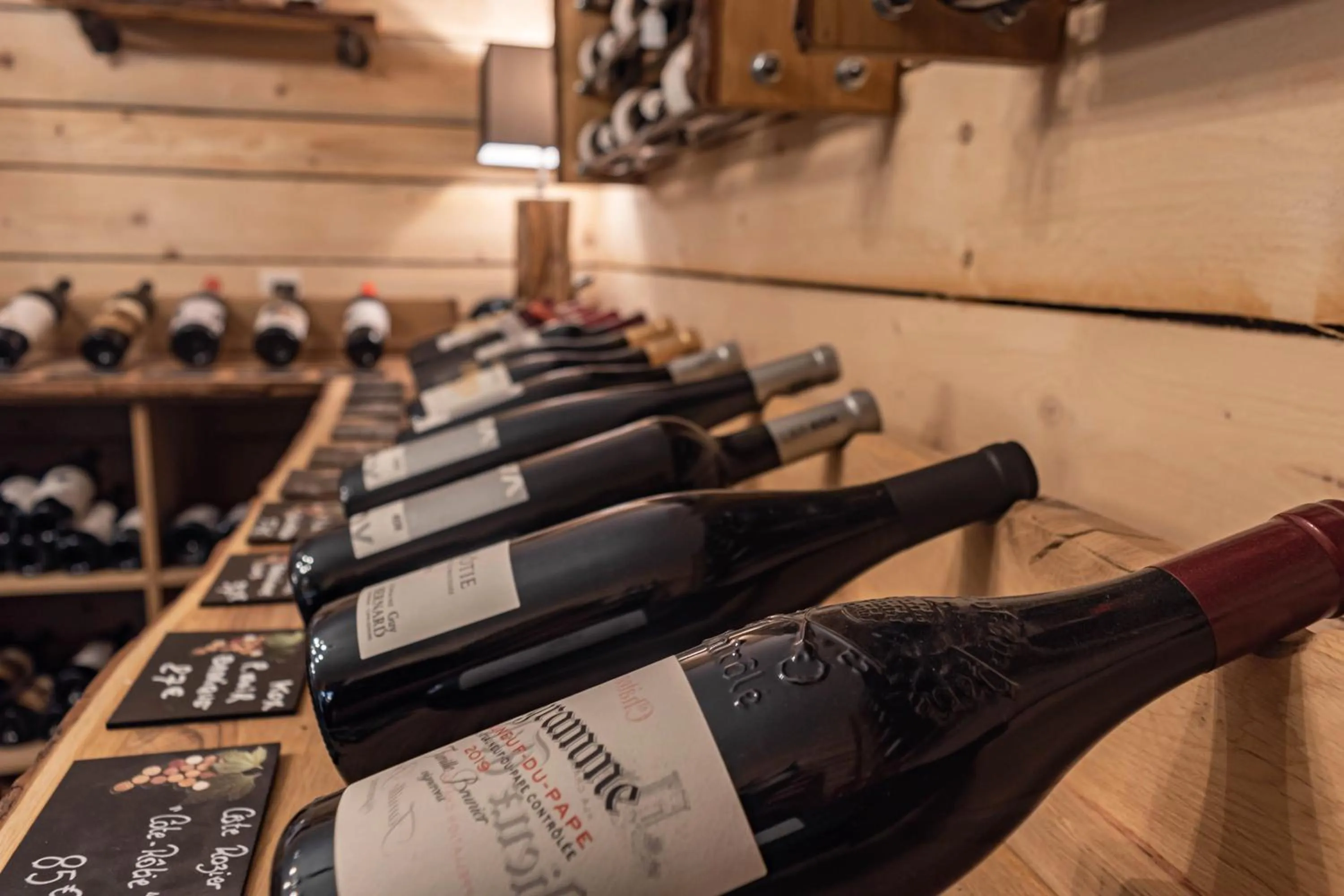 Alcoholic drinks in Esplanade Hotel