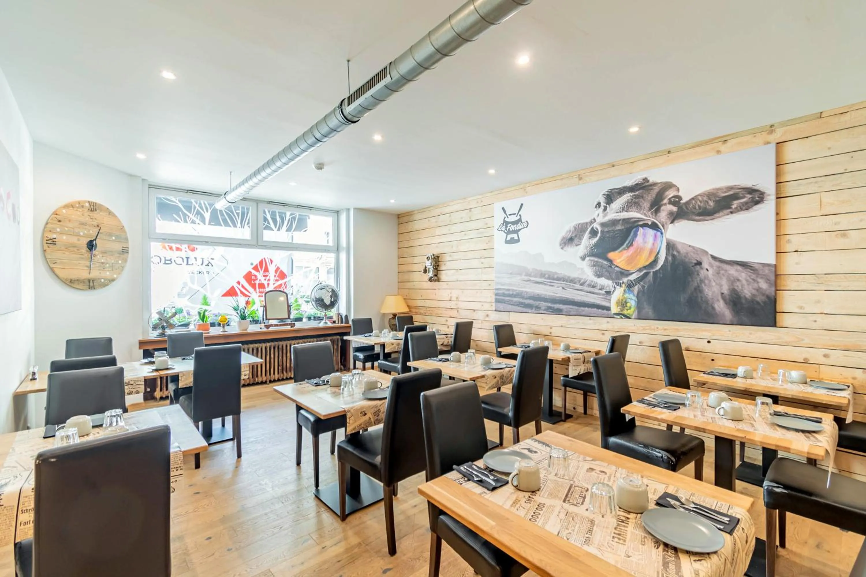 Breakfast in Esplanade Hotel