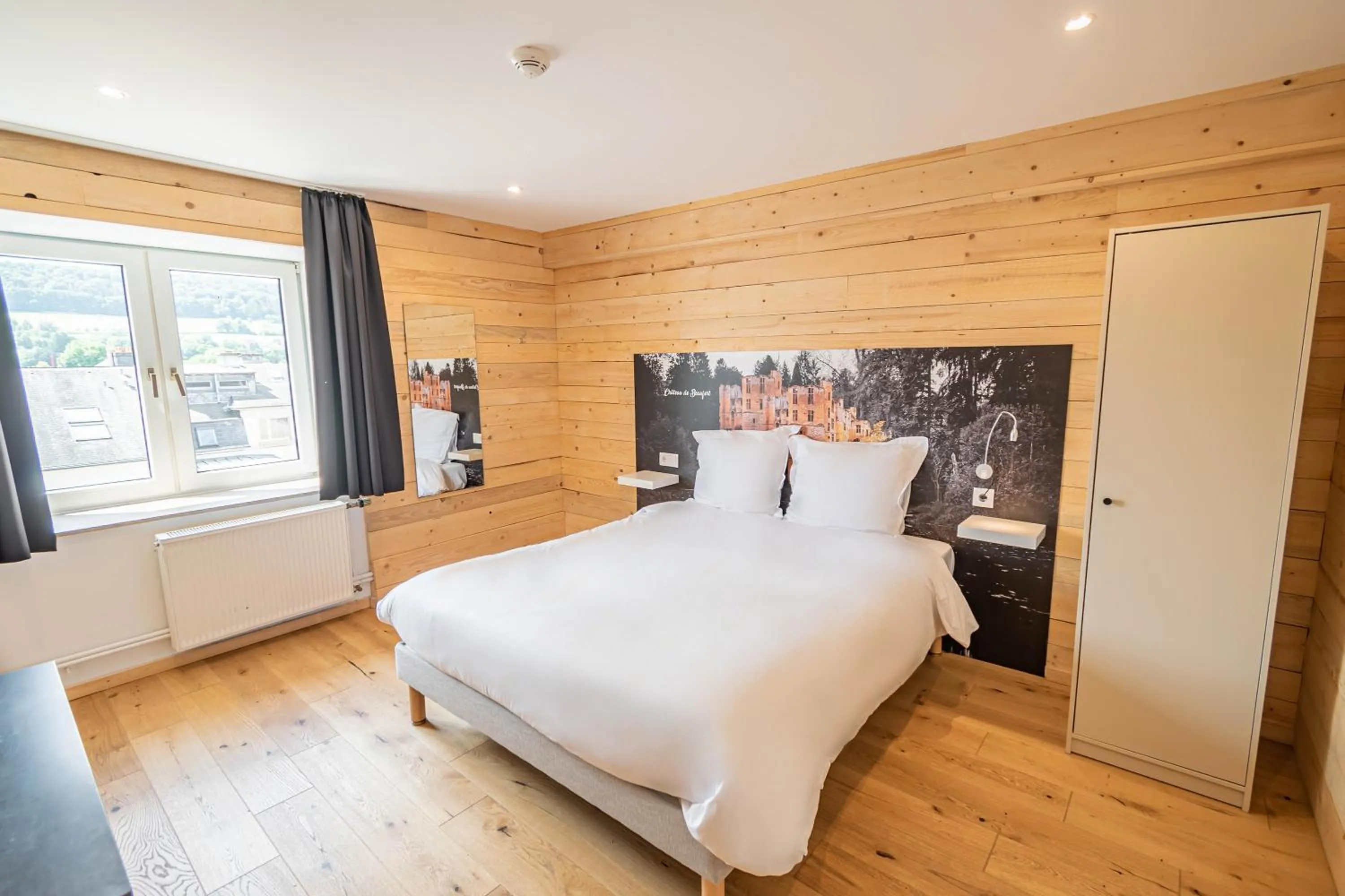 Photo of the whole room, Bed in Esplanade Hotel