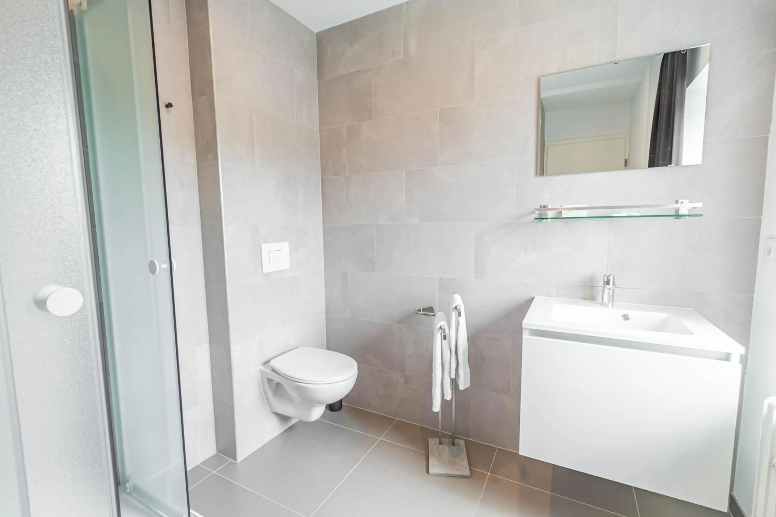 Bathroom in Esplanade Hotel