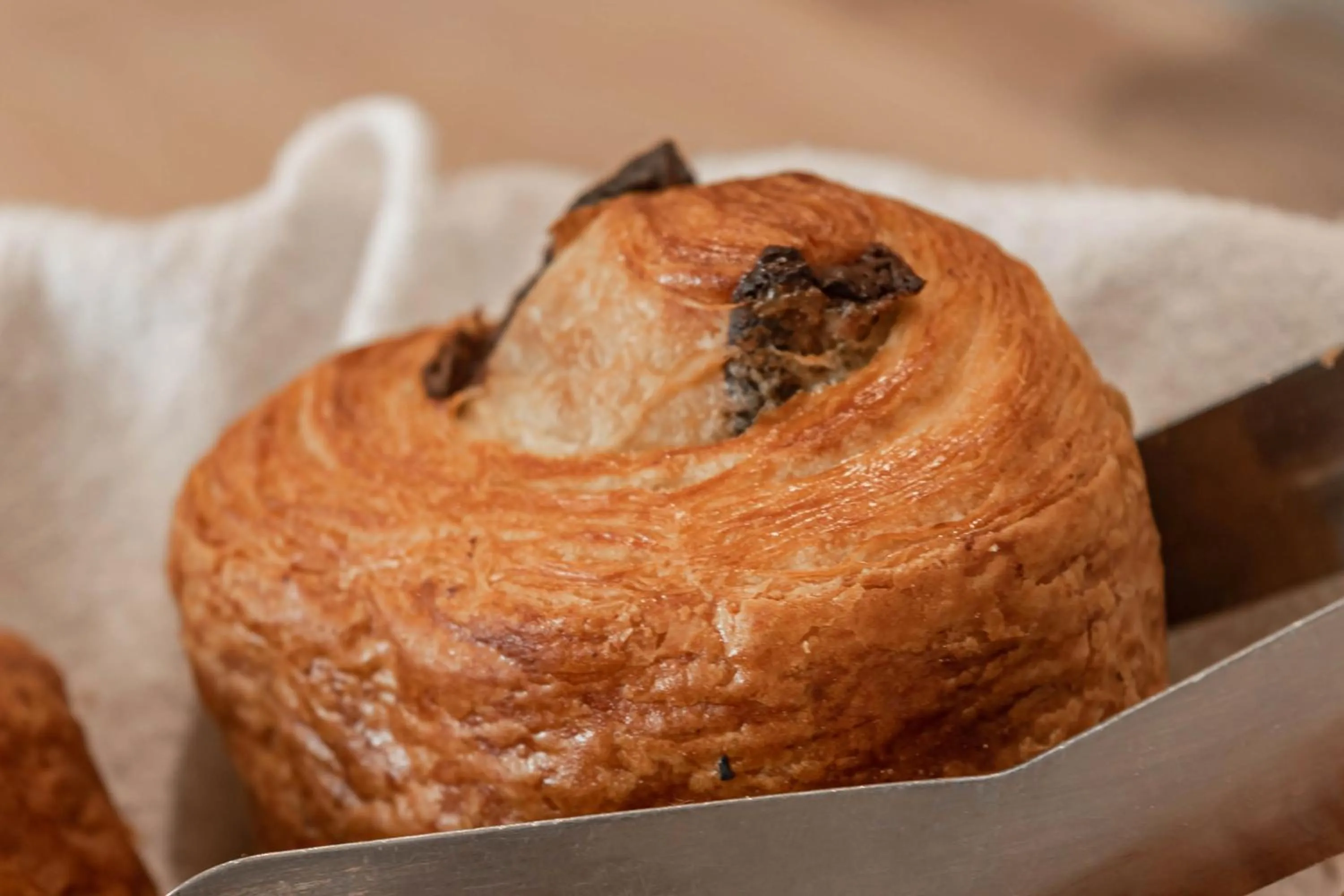 Food close-up in Esplanade Hotel