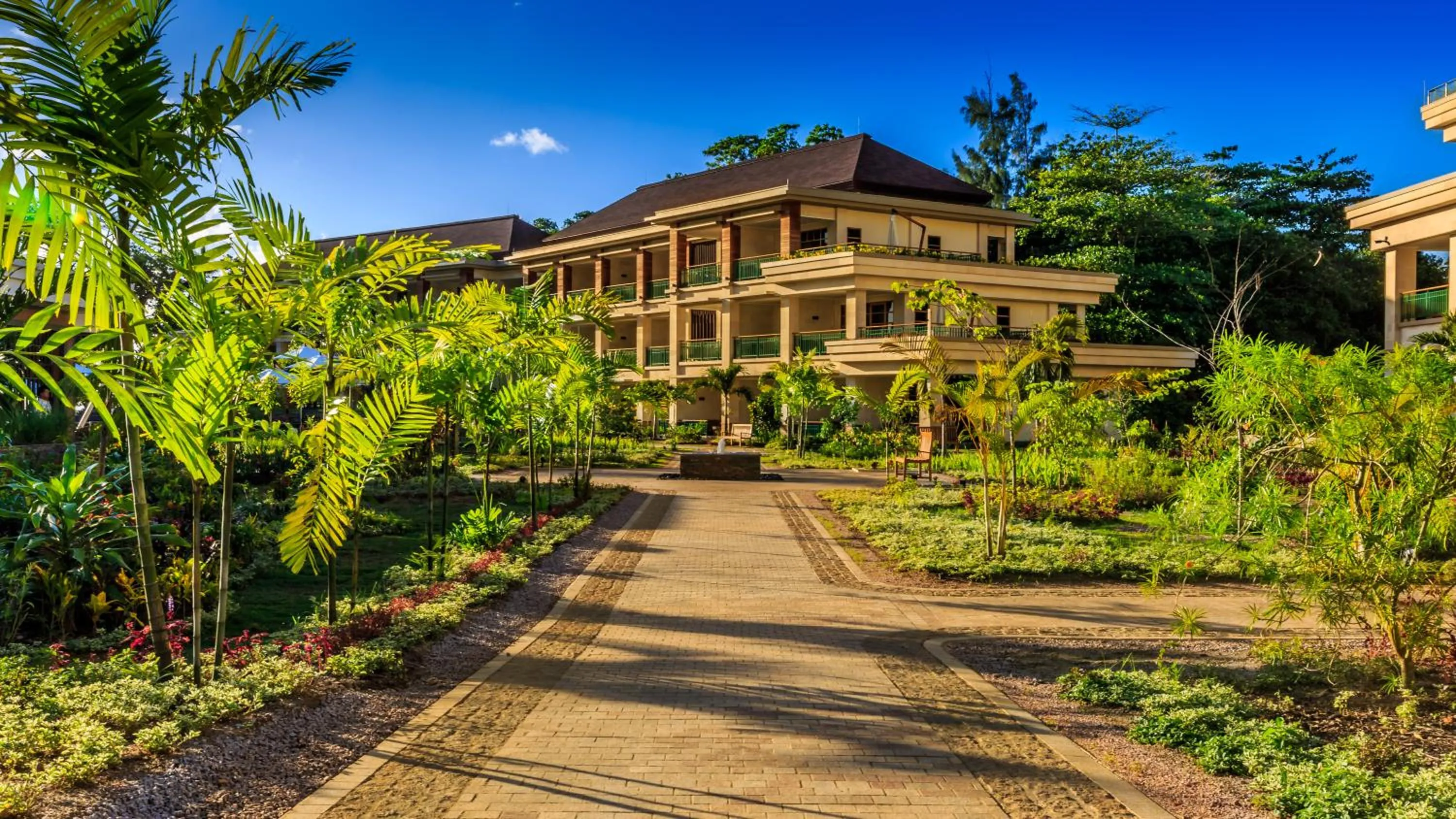 Property building in Savoy Seychelles Resort & Spa