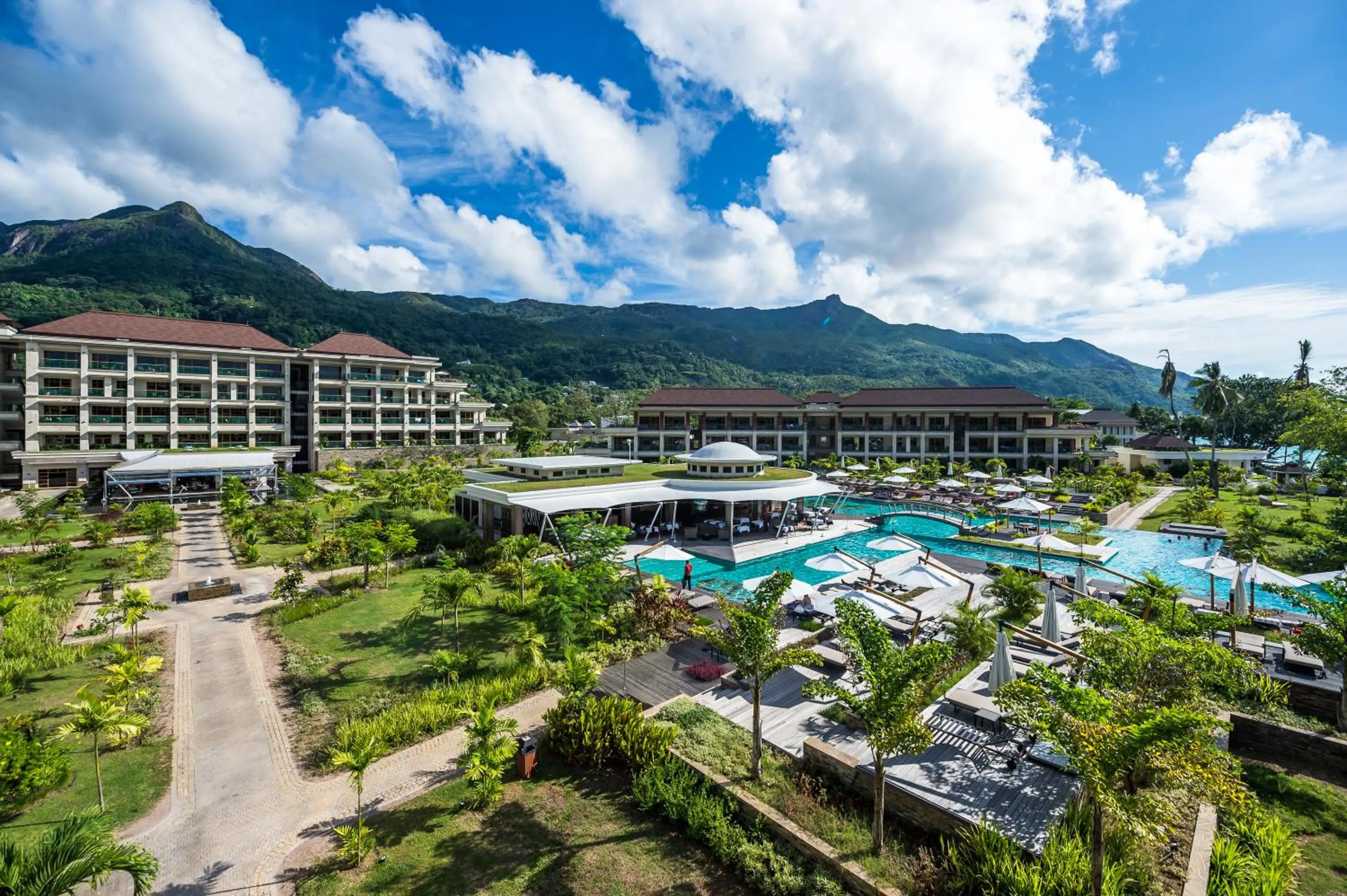 Property building in Savoy Seychelles Resort & Spa