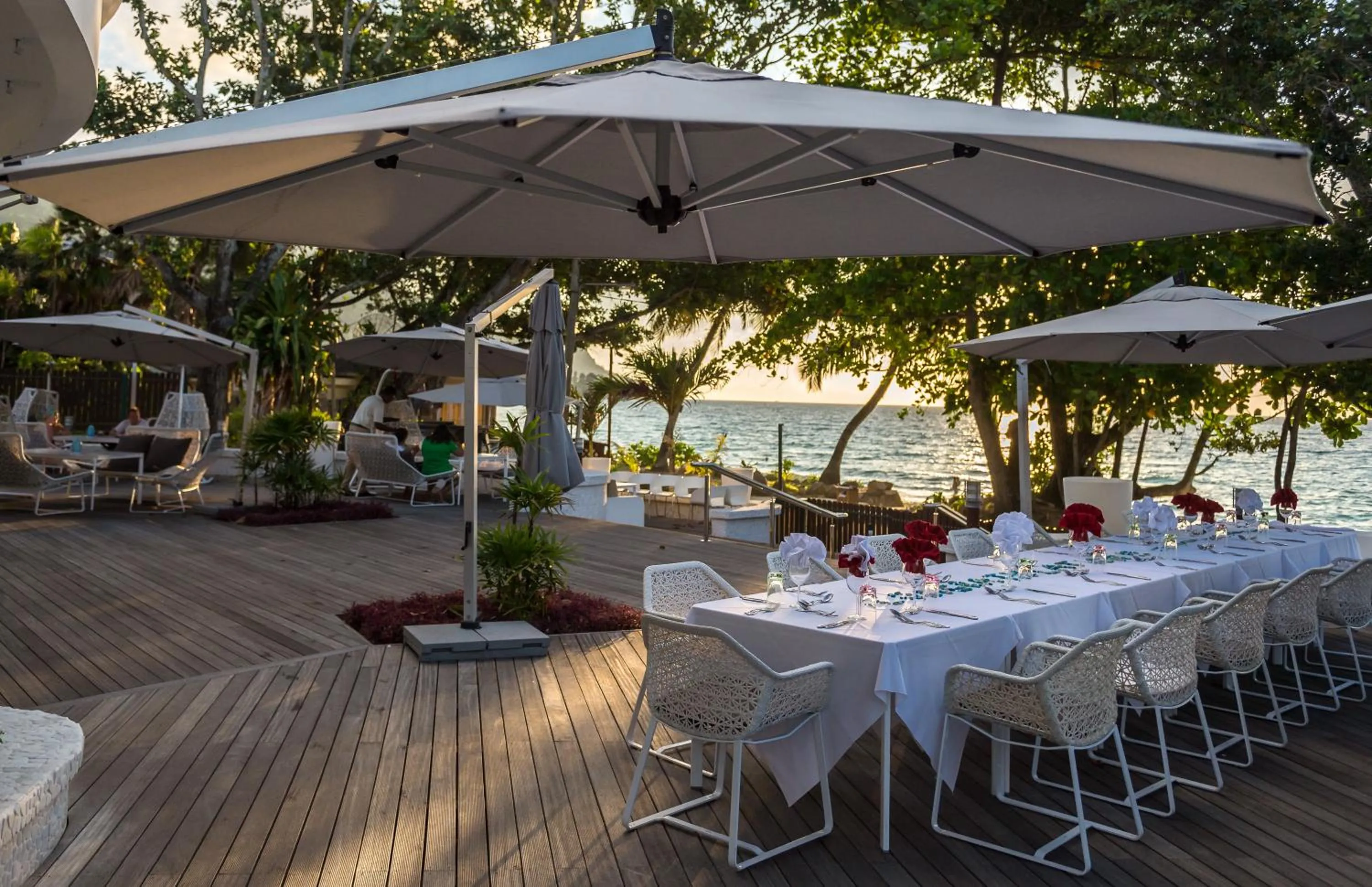 Restaurant/places to eat in Savoy Seychelles Resort & Spa