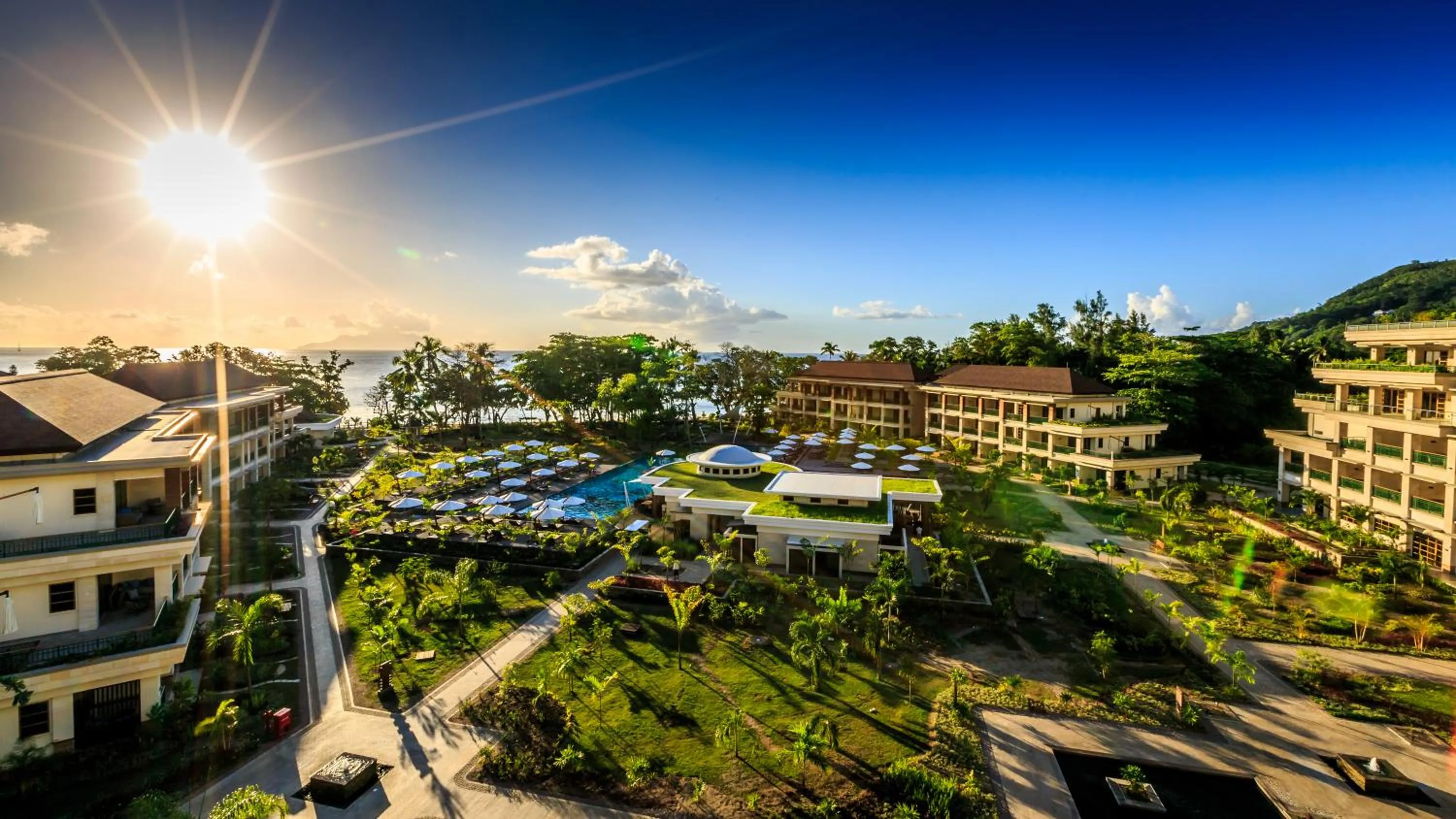 Property building in Savoy Seychelles Resort & Spa