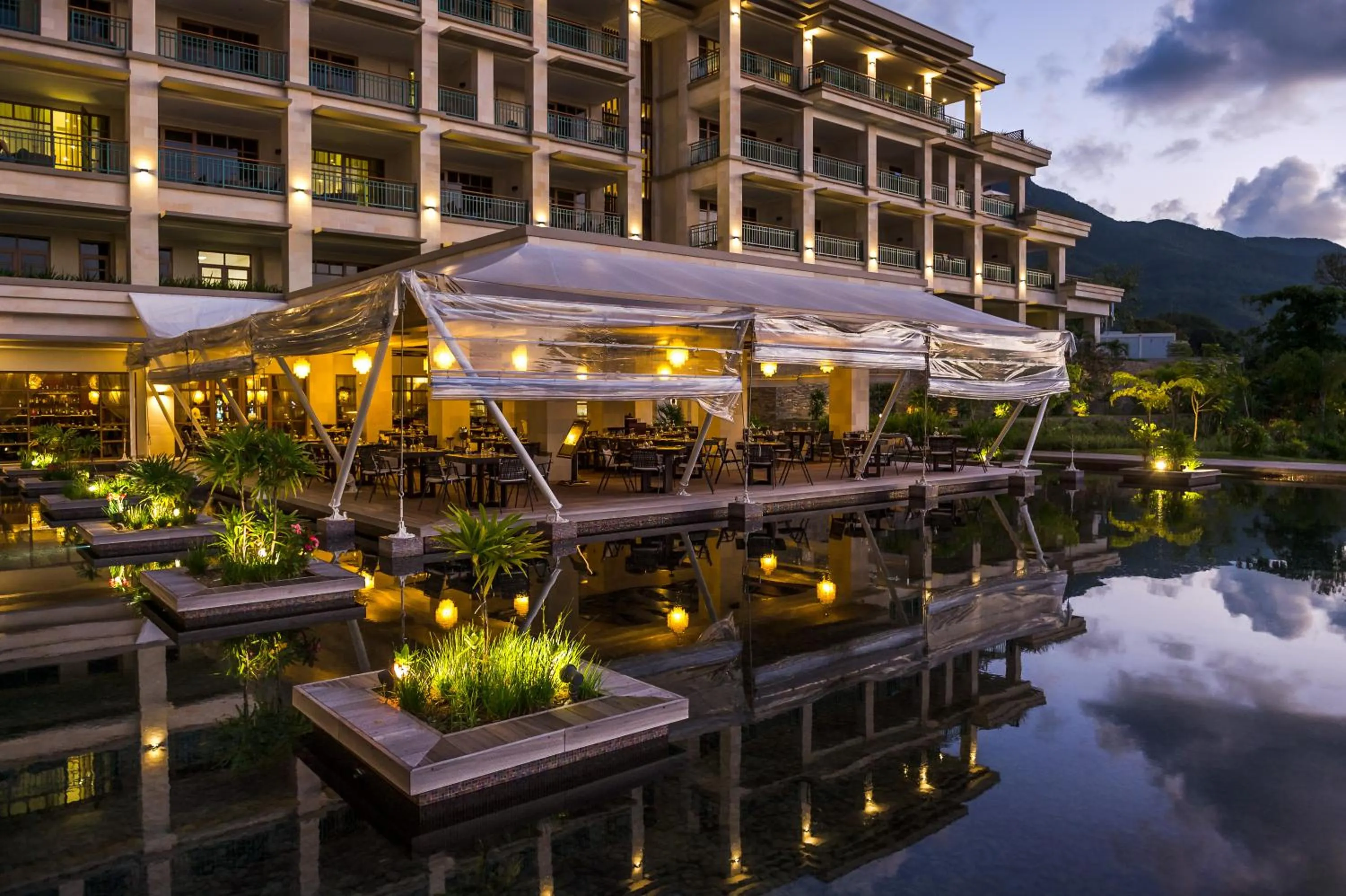 Property building in Savoy Seychelles Resort & Spa