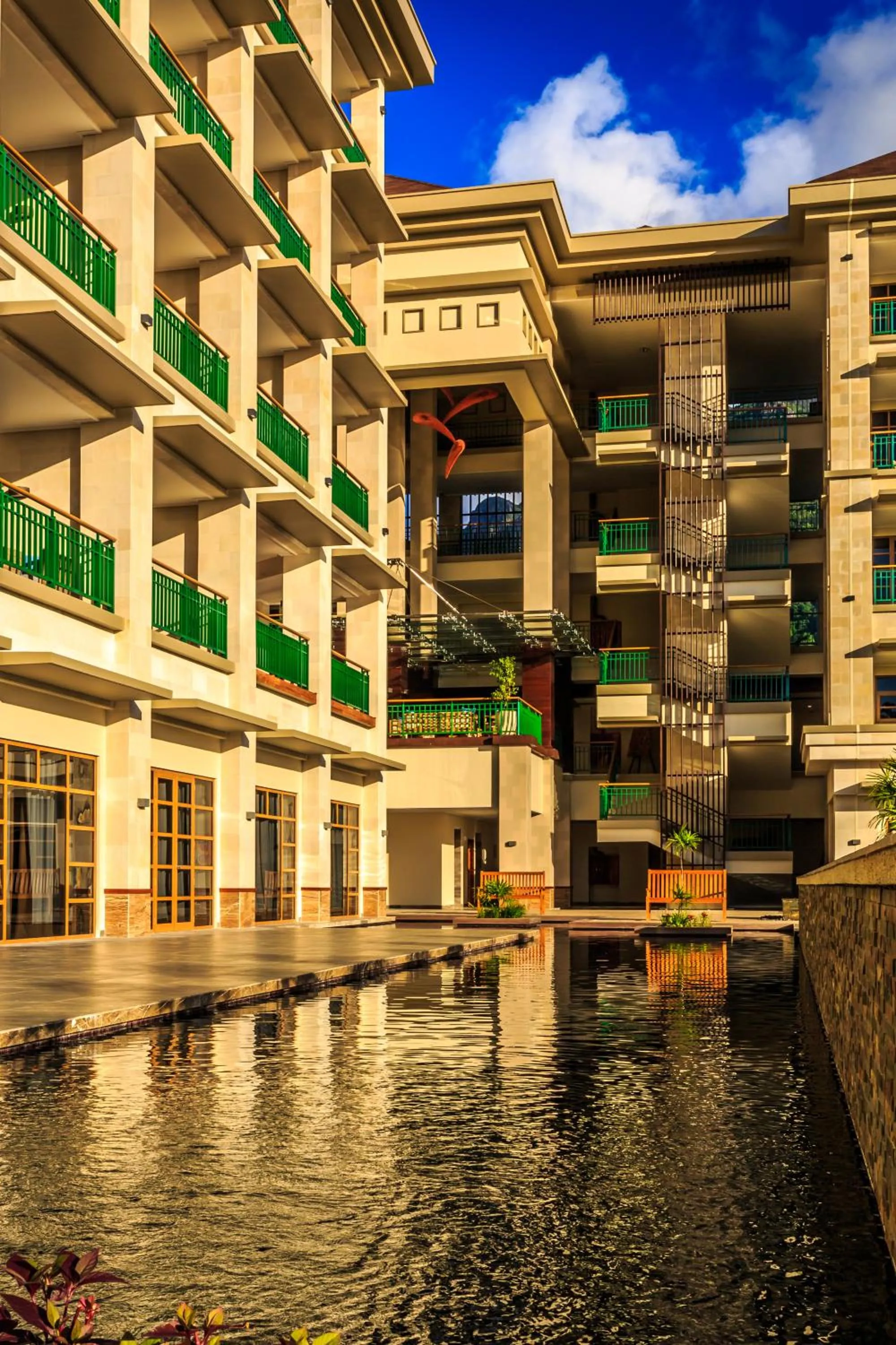 Property building in Savoy Seychelles Resort & Spa