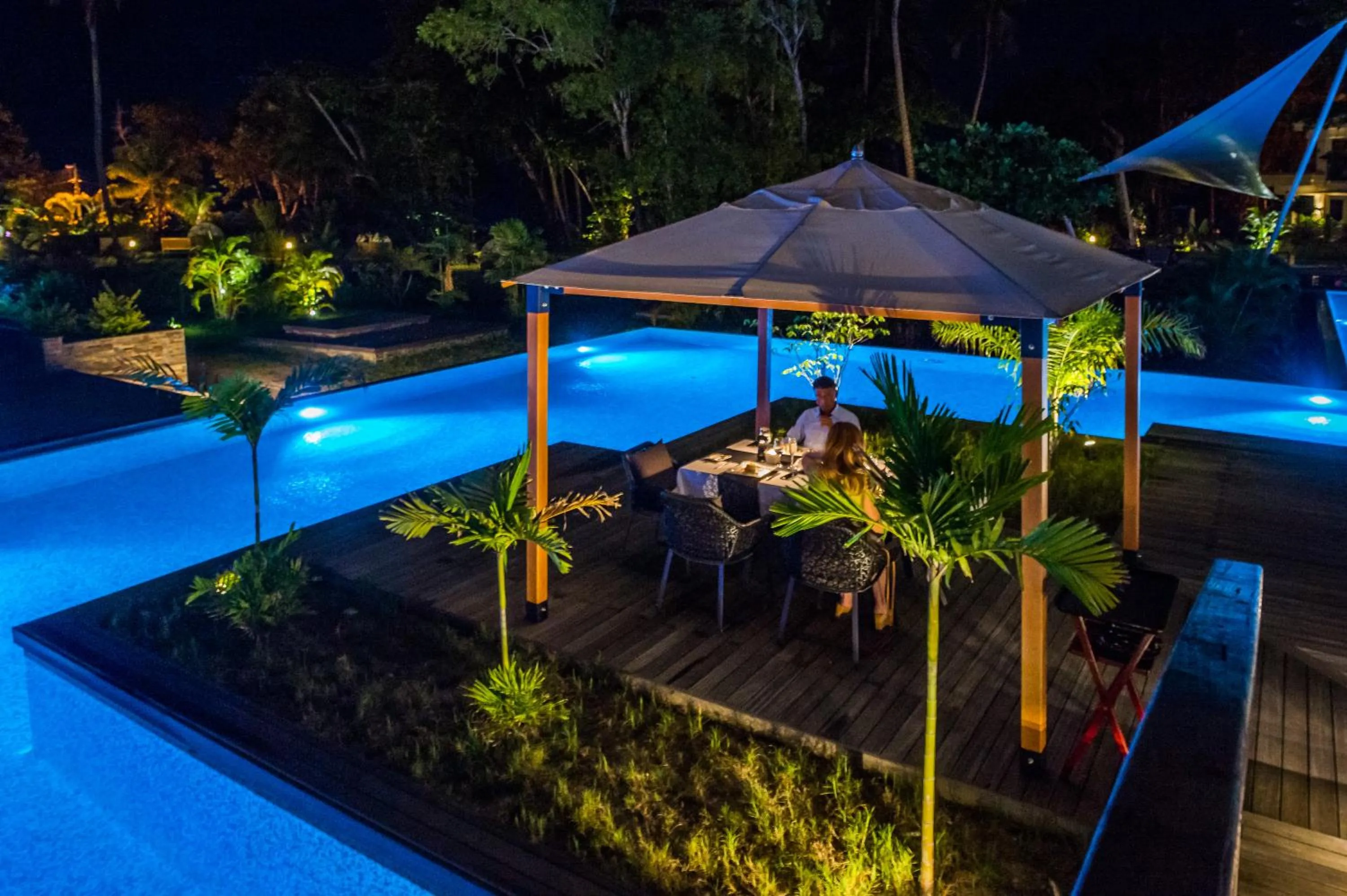 Restaurant/places to eat in Savoy Seychelles Resort & Spa