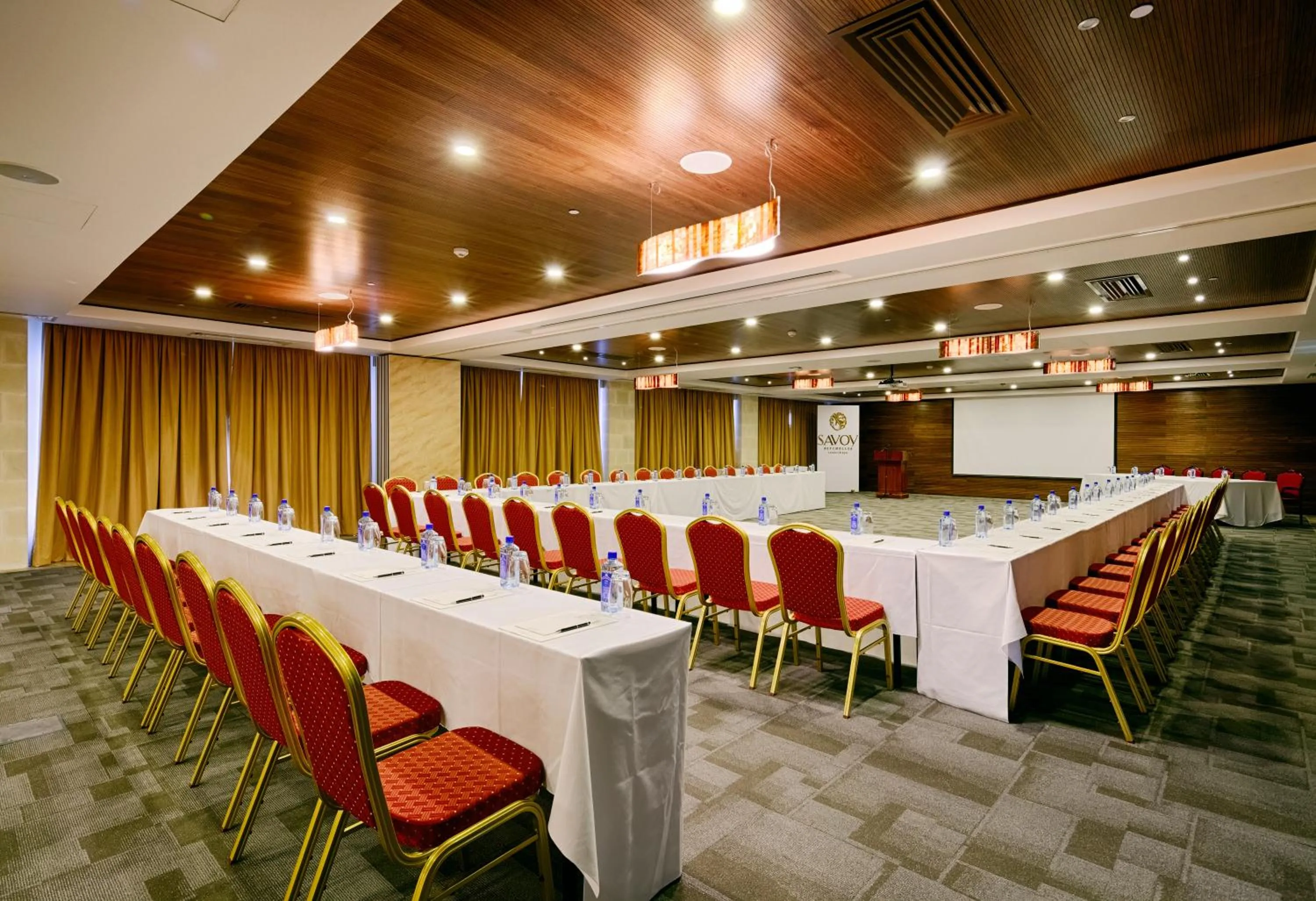Banquet/Function facilities in Savoy Seychelles Resort & Spa
