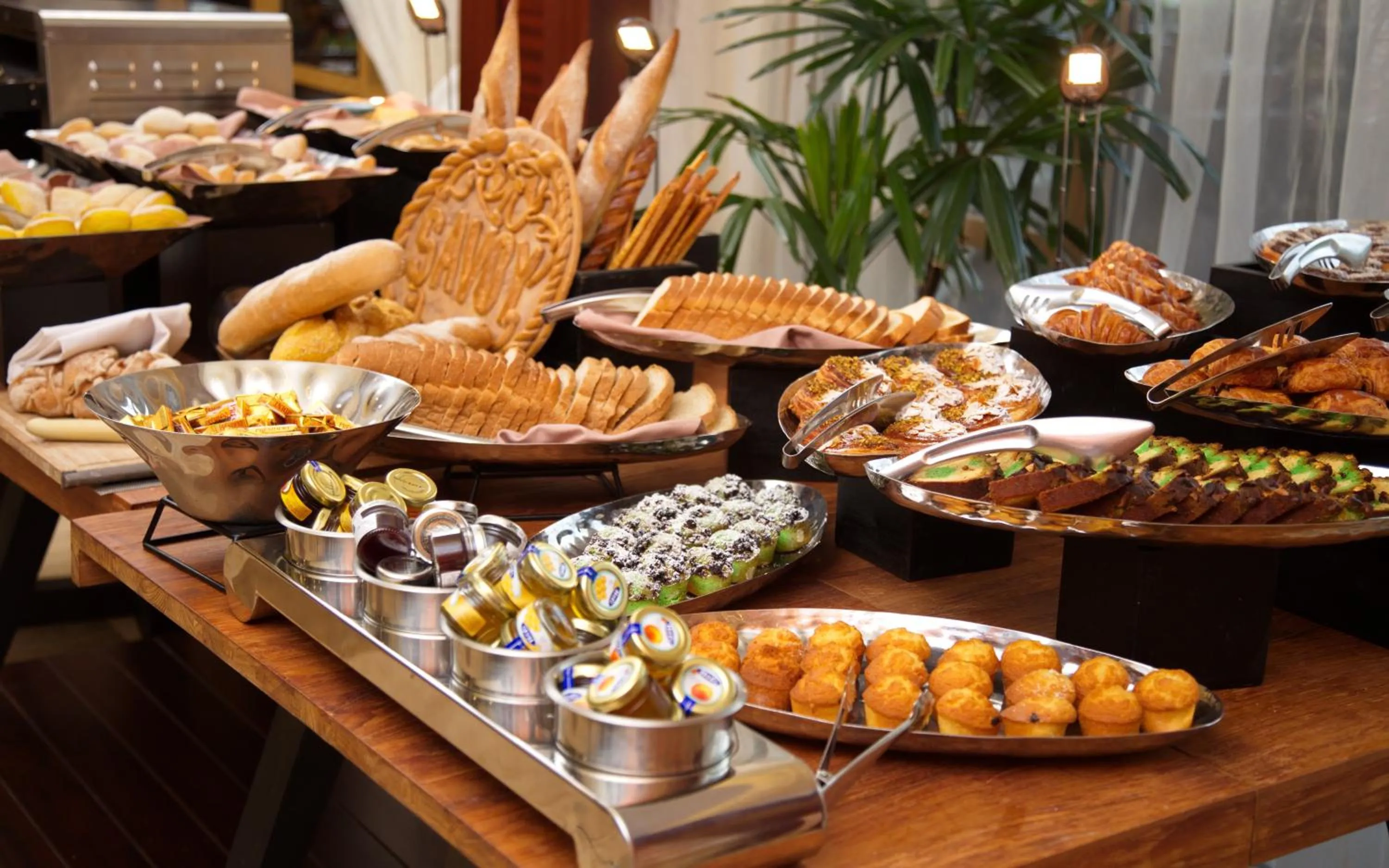 Restaurant/places to eat in Savoy Seychelles Resort & Spa