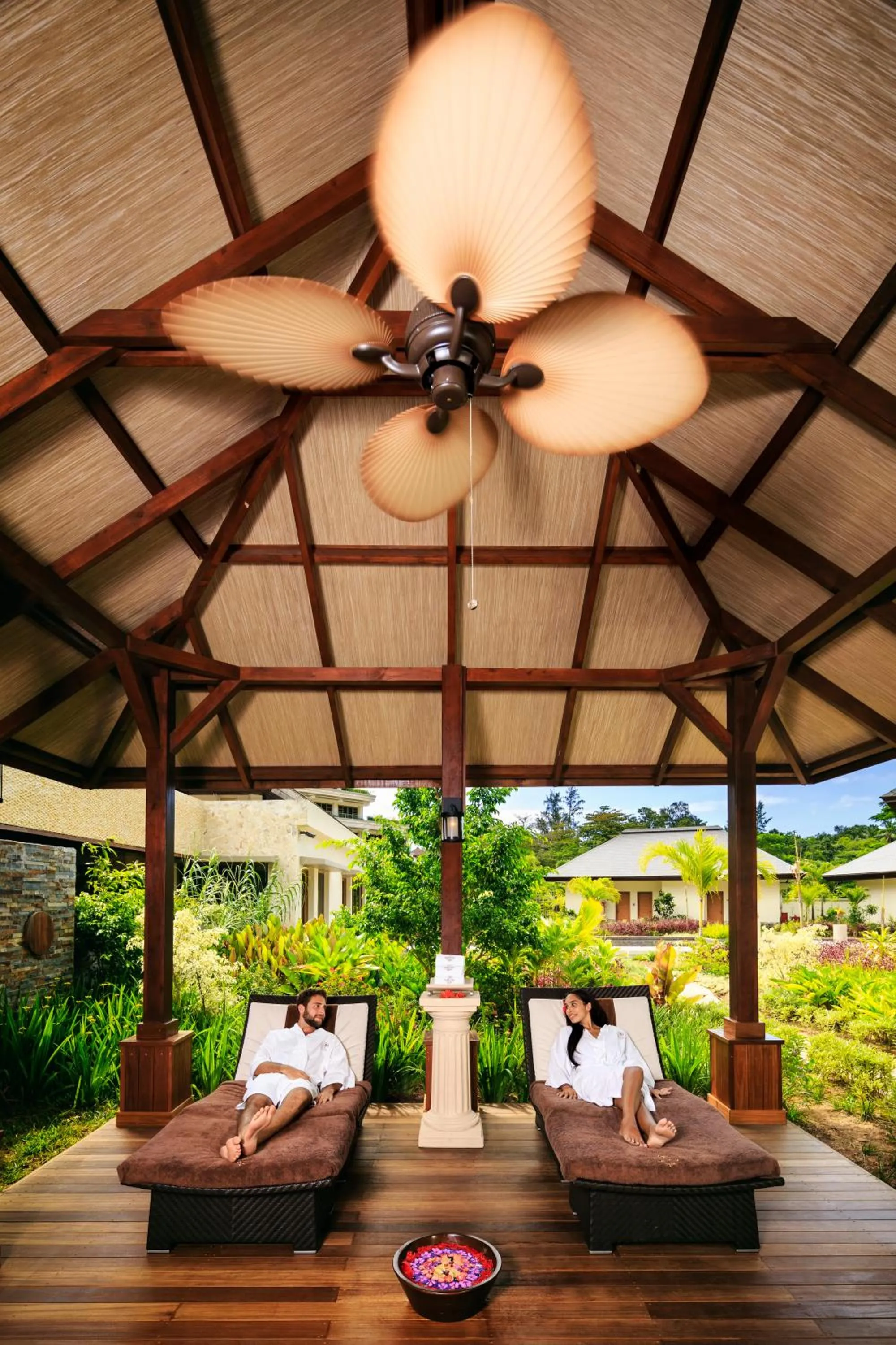 Garden in Savoy Seychelles Resort & Spa