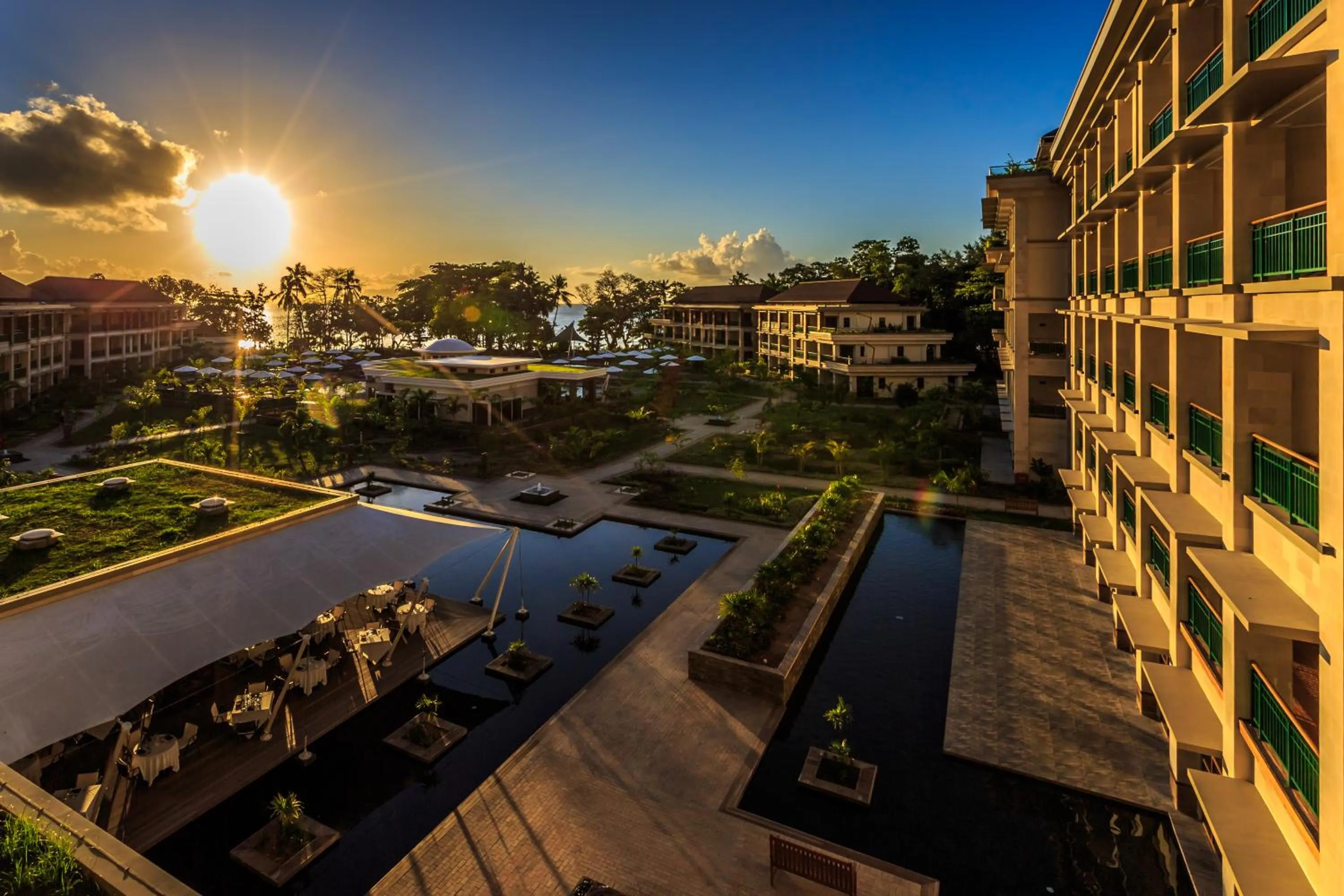 Garden in Savoy Seychelles Resort & Spa