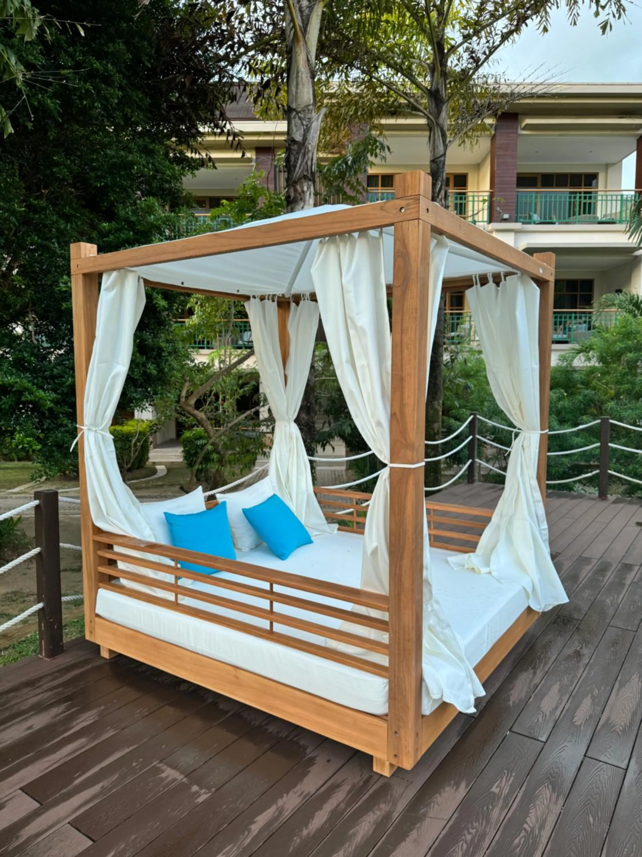 Swimming pool in Savoy Seychelles Resort & Spa