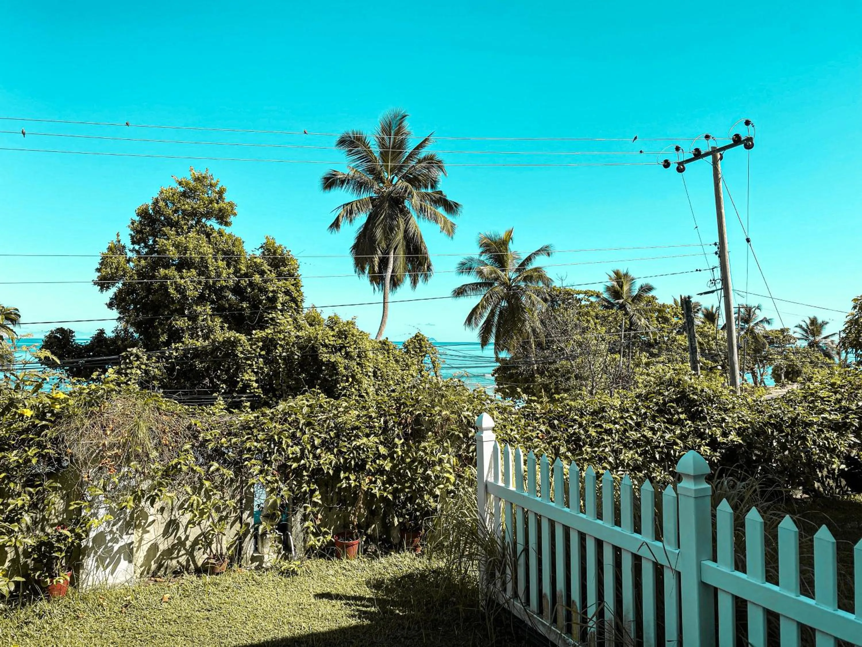 Day in Anse Norwa Self Catering