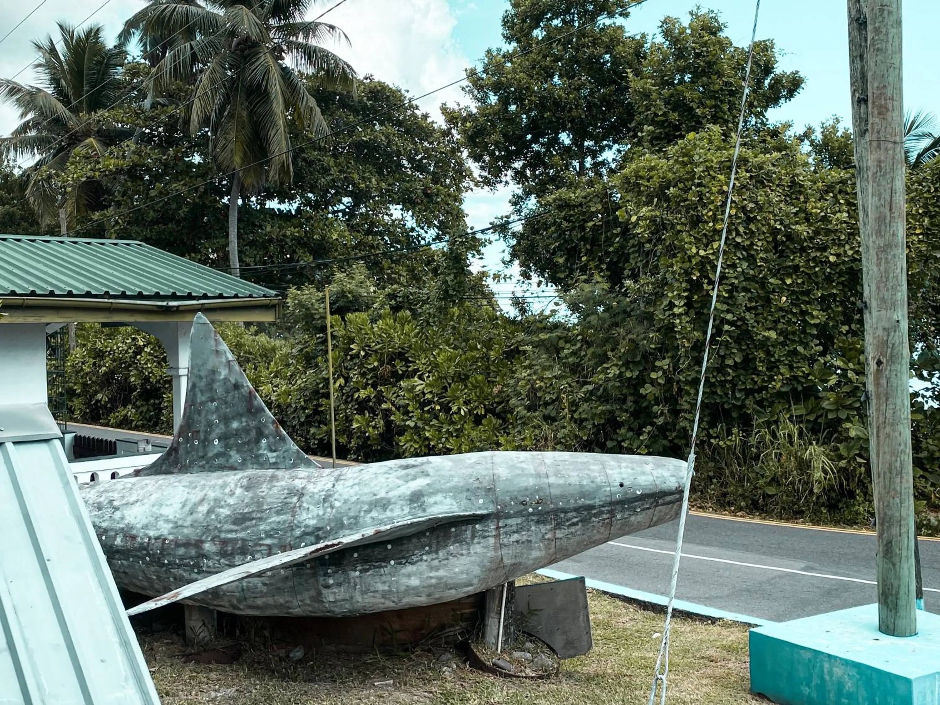 Location in Anse Norwa Self Catering