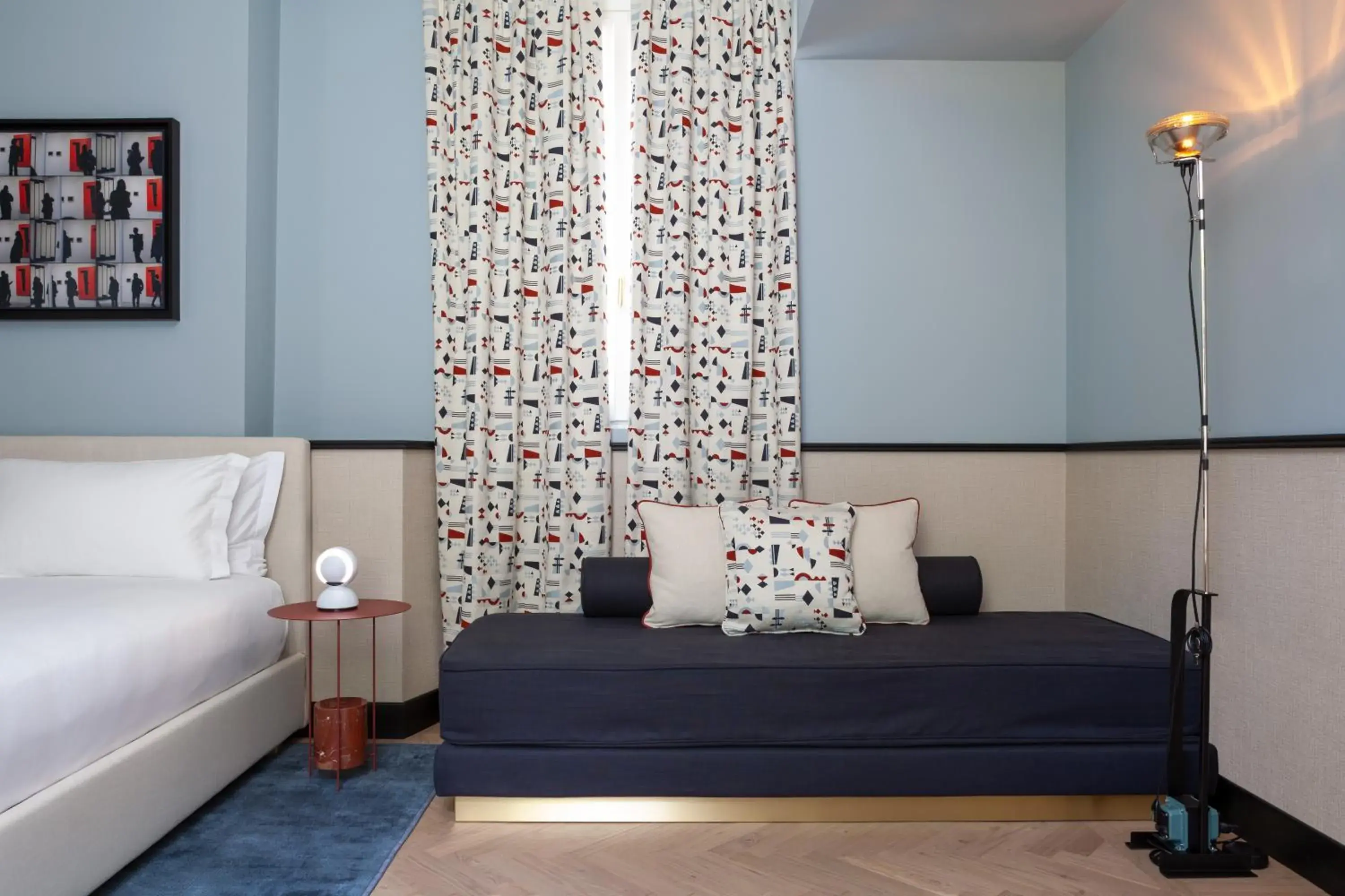 Camera Matrimoniale con Vista Cortile in Amabilia Suites Camera Matrimoniale con Vista Cortile in Amabilia Suites