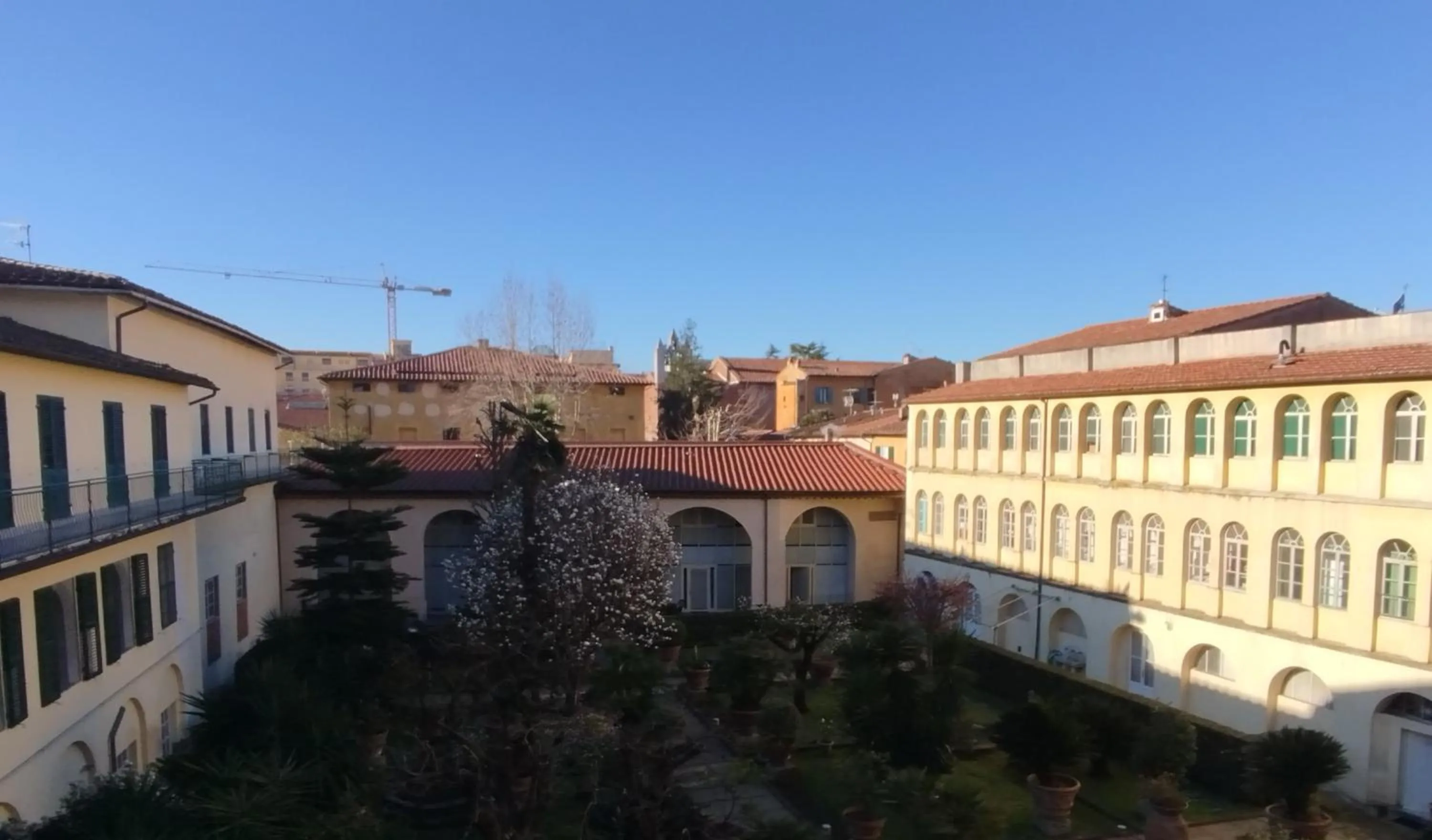 Property building in Casa per ferie religiosa Figlie di Nazareth