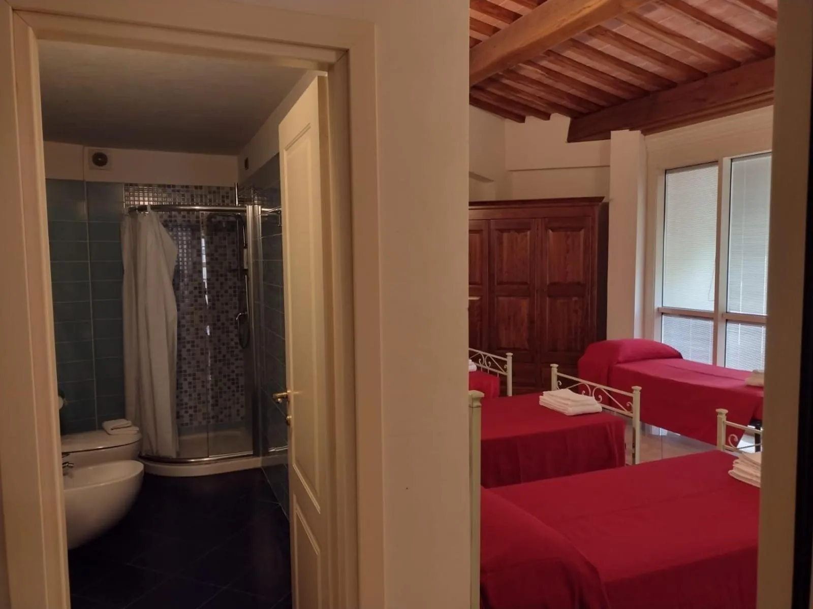 Bathroom in Casa per ferie religiosa Figlie di Nazareth