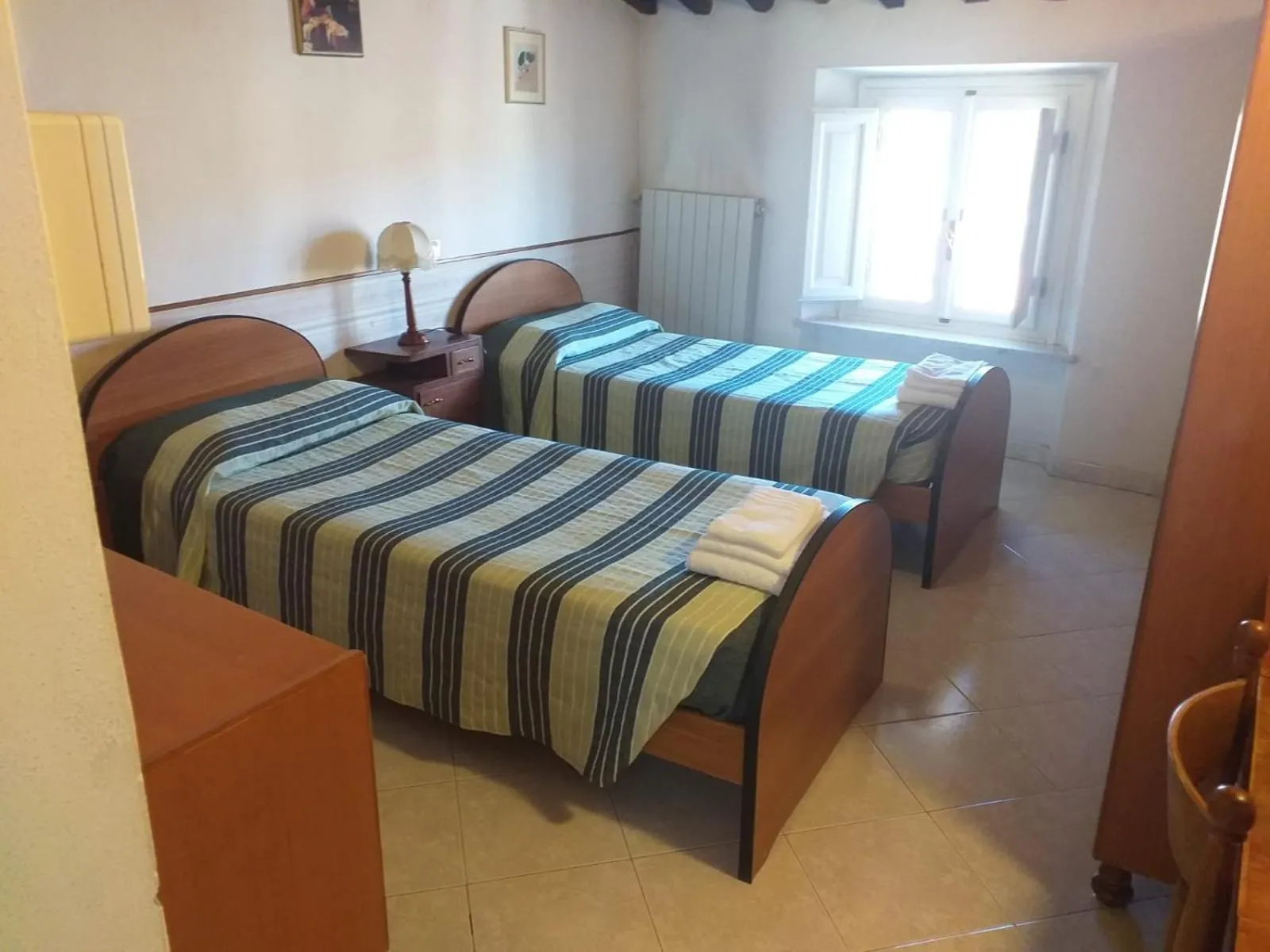 Bedroom, Bed in Casa per ferie religiosa Figlie di Nazareth