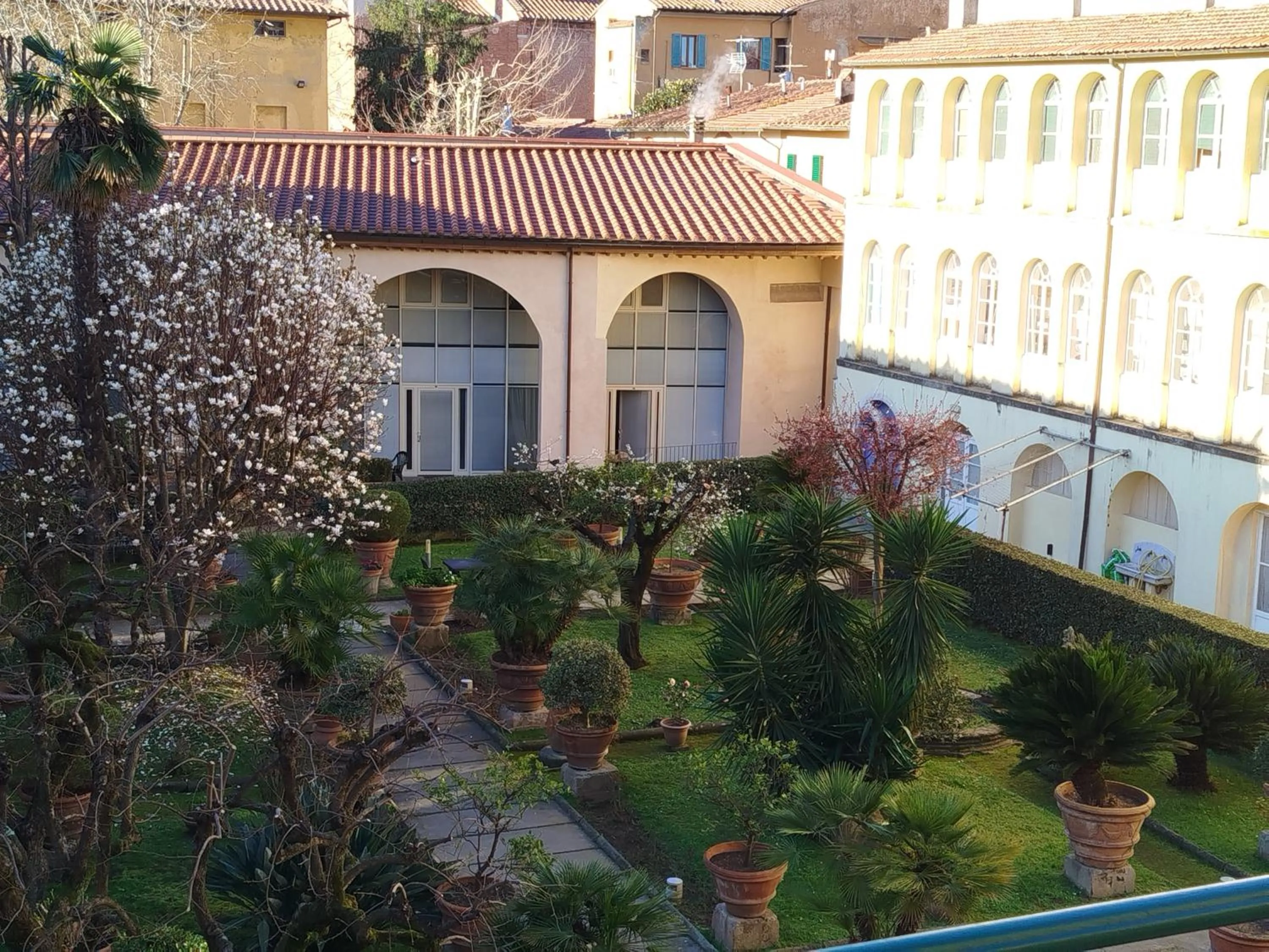 Property building in Casa per ferie religiosa Figlie di Nazareth