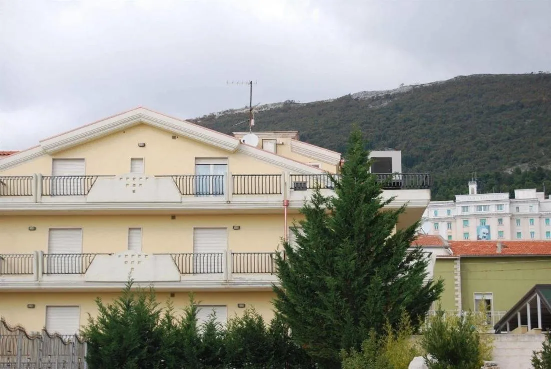 Property building in Hotel Il Chierichetto