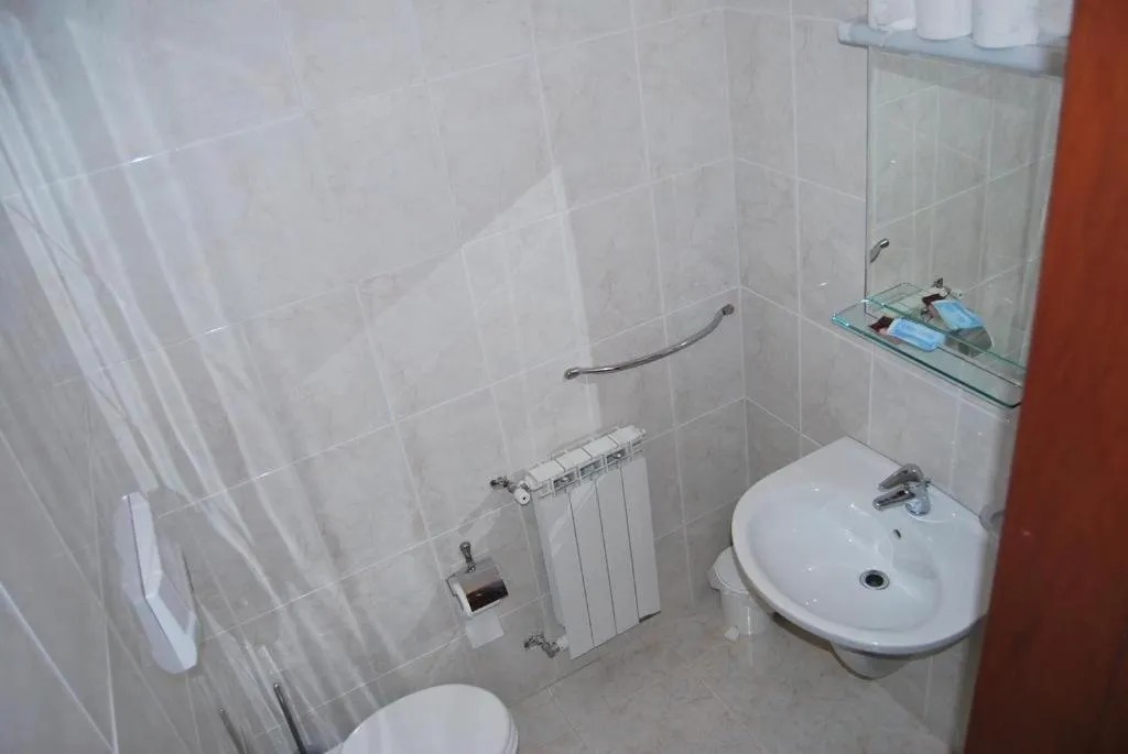 Bathroom in Hotel Il Chierichetto