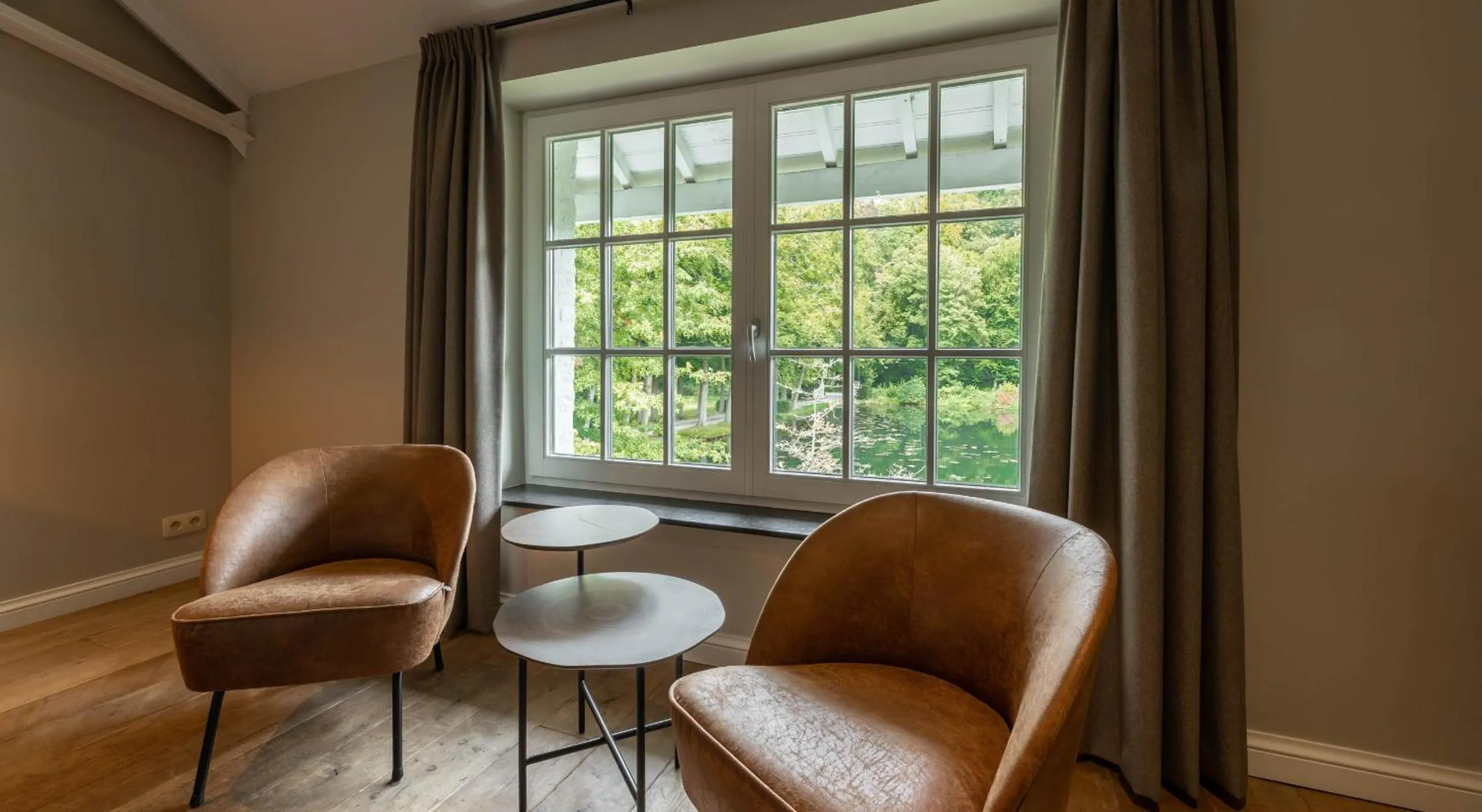 Living room in Landgoed Altenbroek