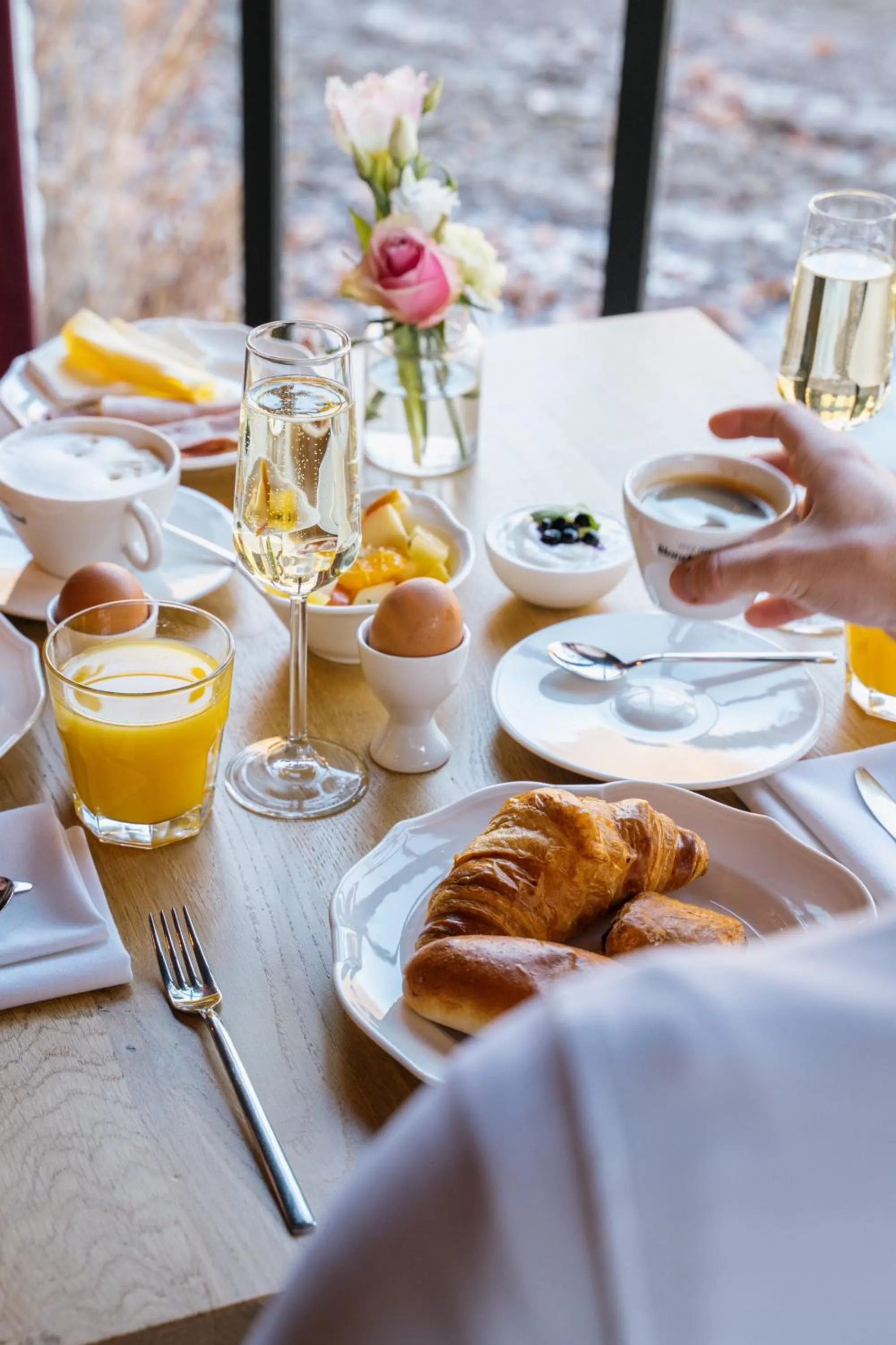 Buffet breakfast in Landgoed Altenbroek