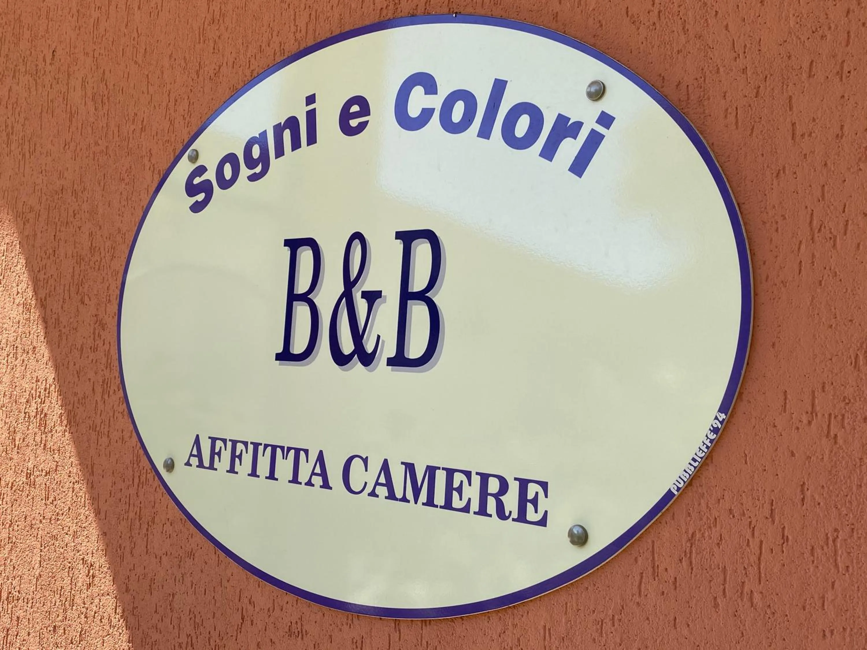 Property logo or sign in Sogni e Colori