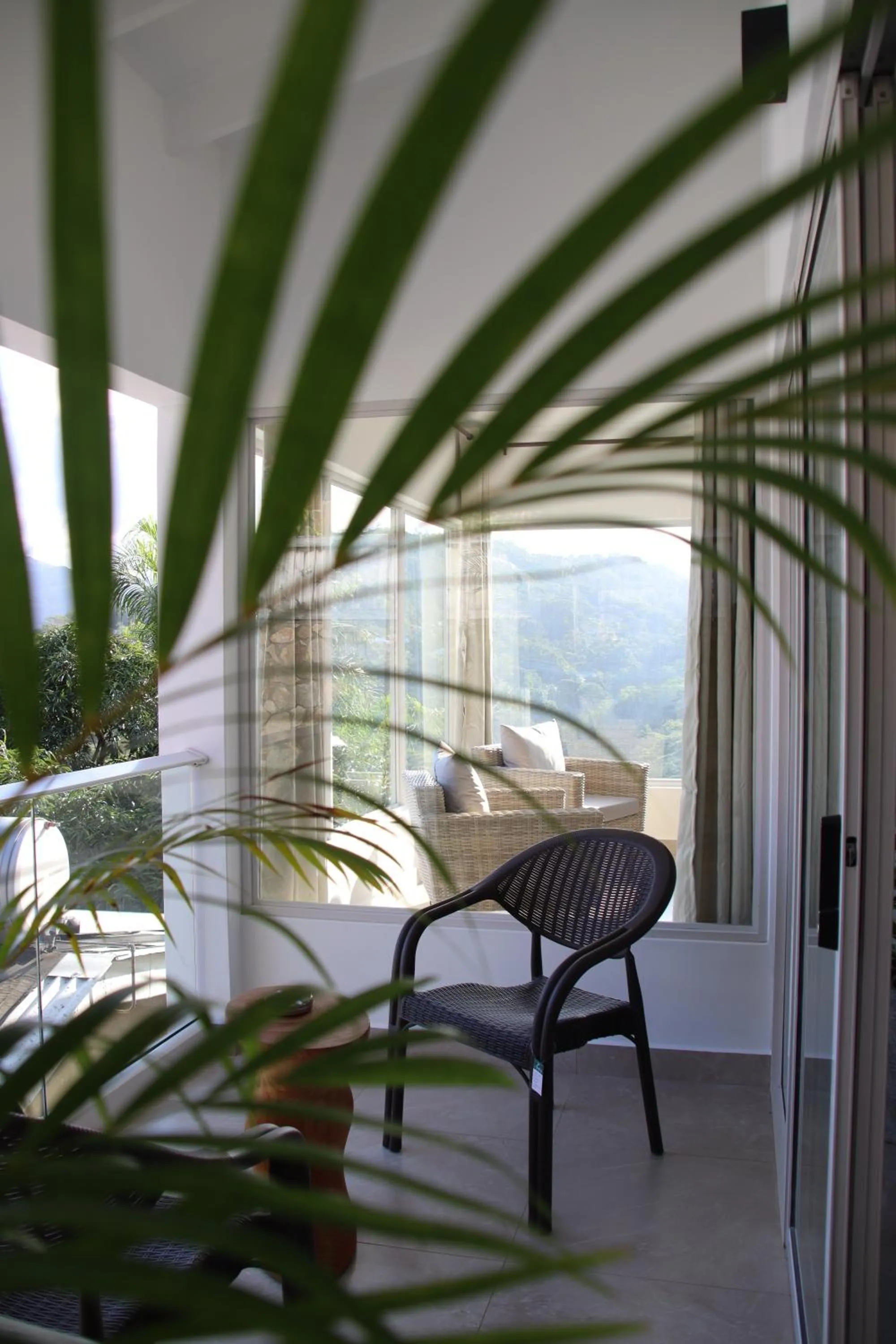 Balcony/Terrace in Anse Soleil Resort