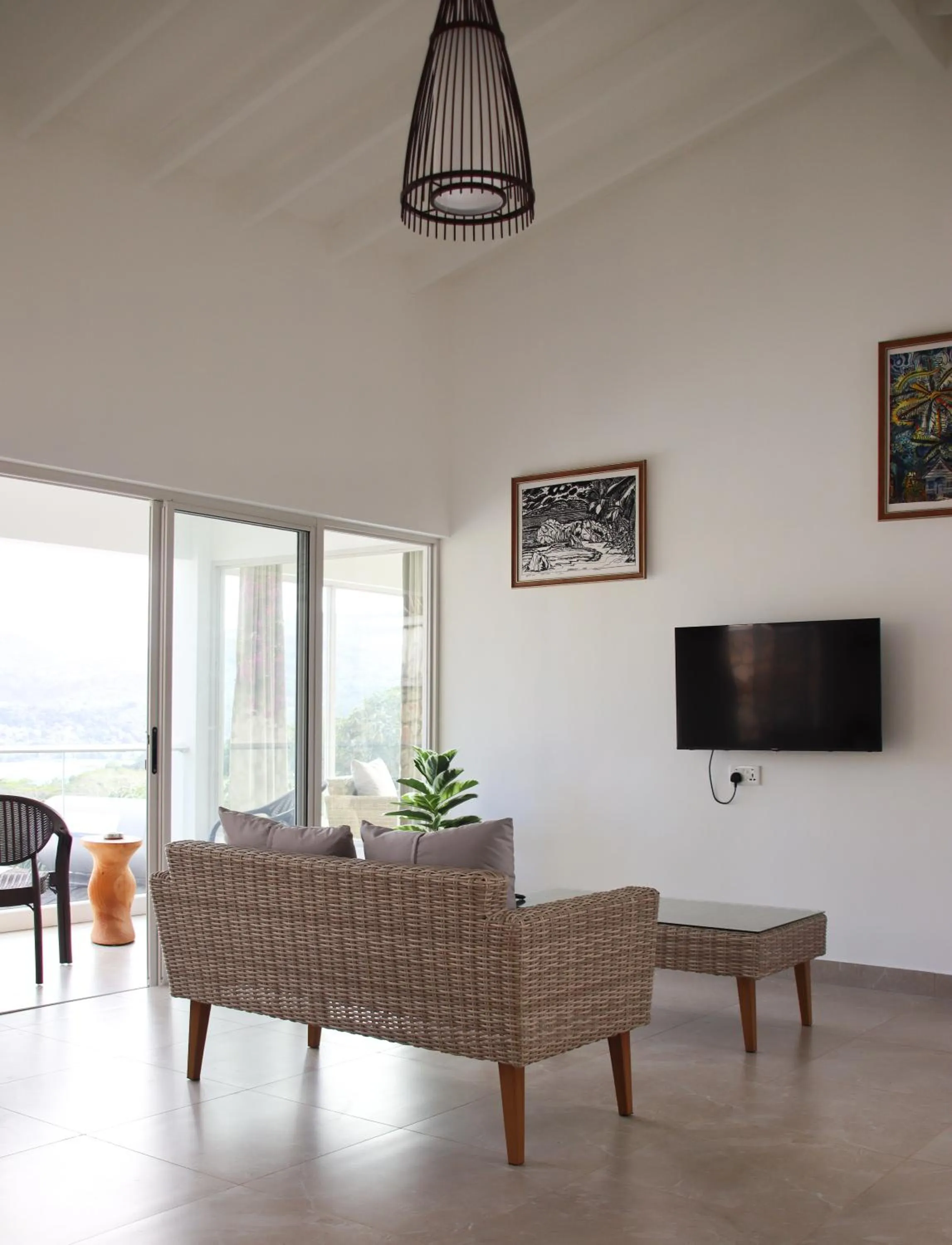 TV and multimedia in Anse Soleil Resort