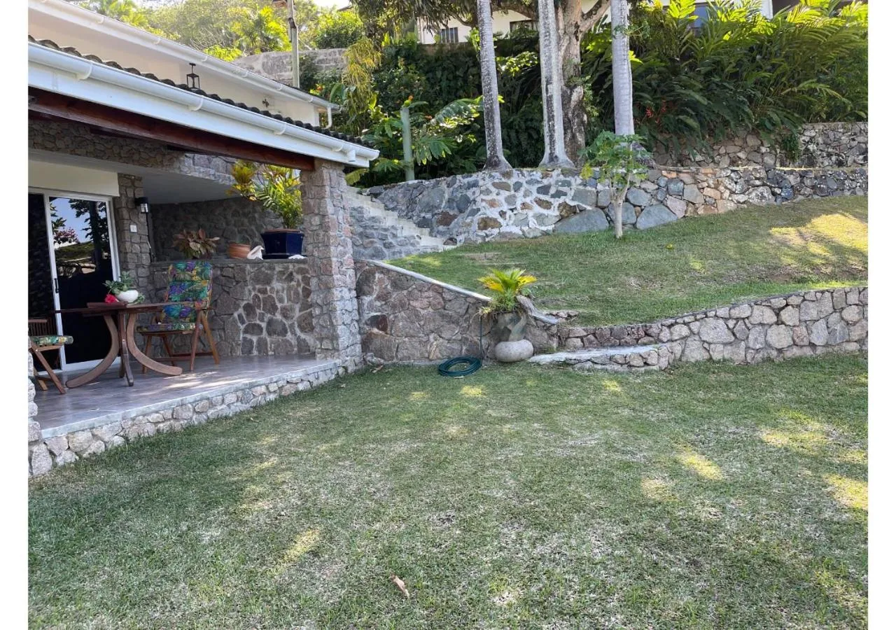 Garden in Anse Soleil Resort