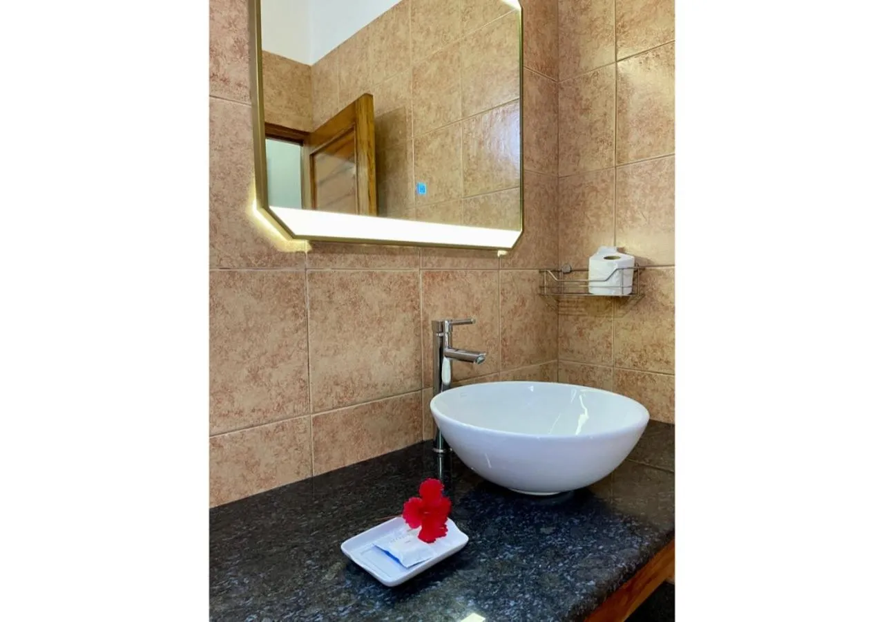 Bathroom in Anse Soleil Resort