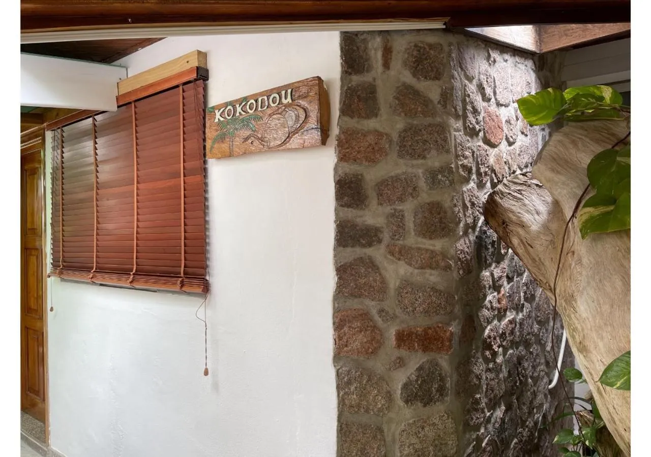 Facade/entrance in Anse Soleil Resort