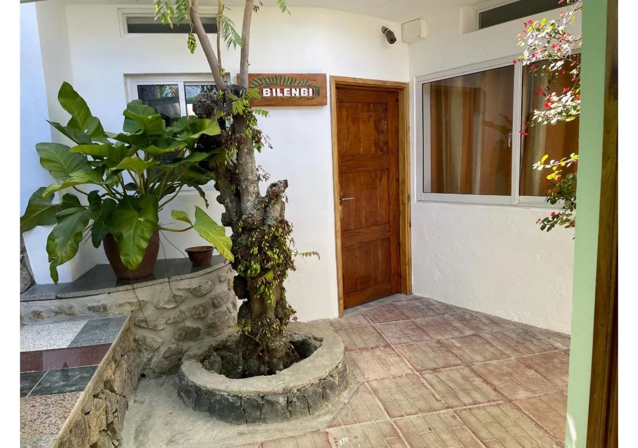 Facade/entrance in Anse Soleil Resort