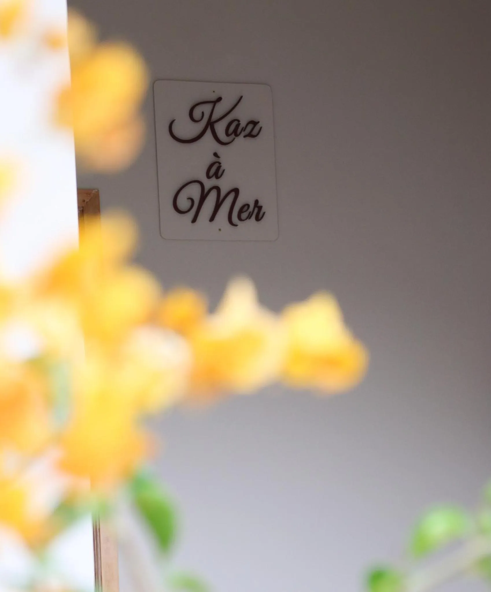 Text overlay in Anse Soleil Resort