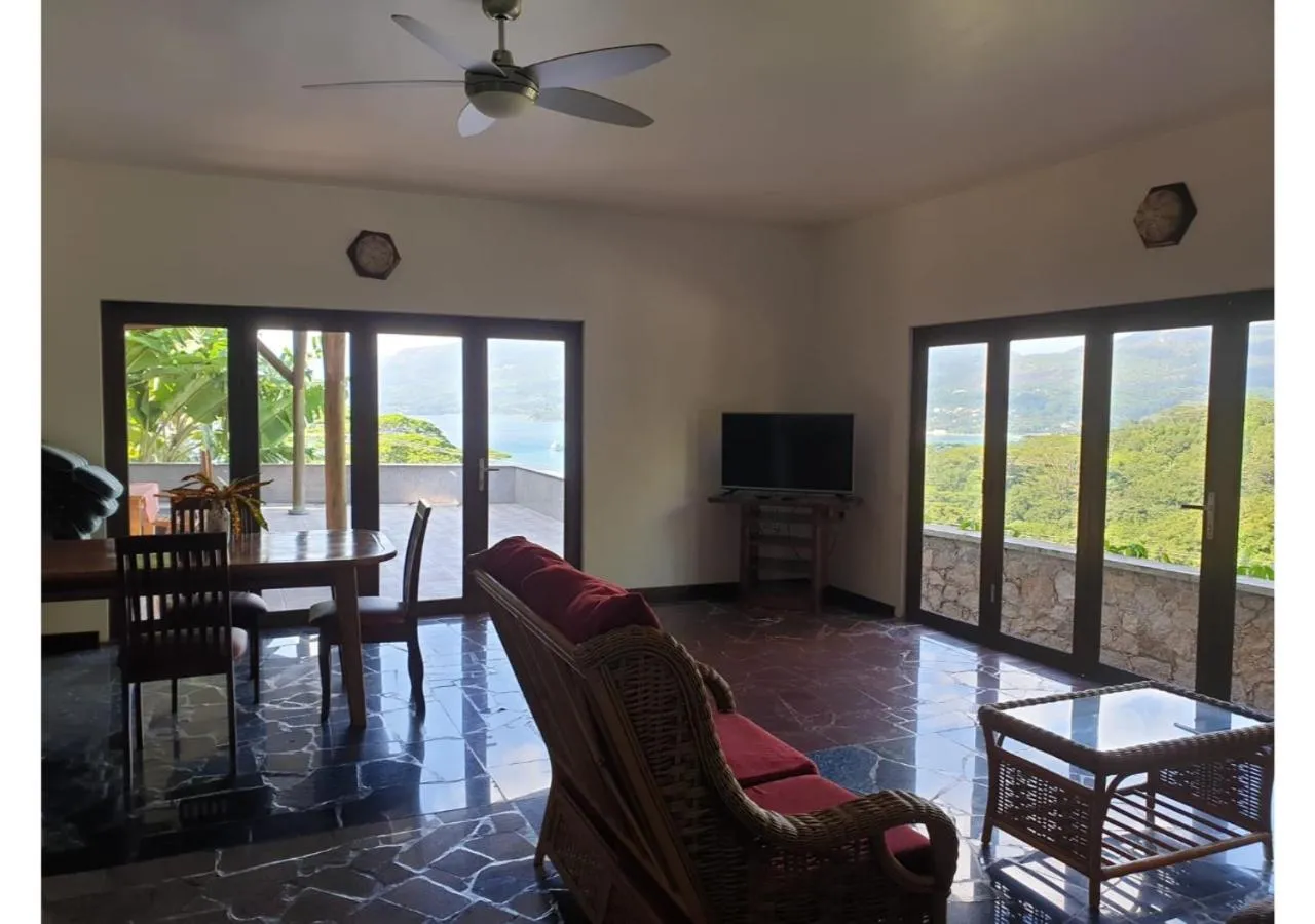 Living room in Anse Soleil Resort