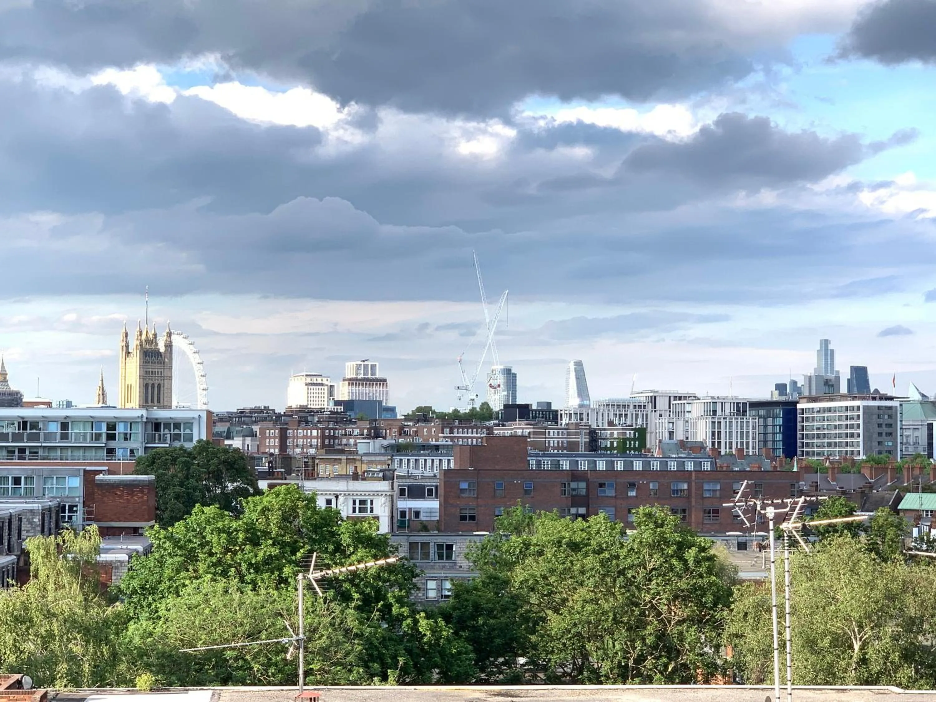 View (from property/room) in Queen Victoria Apartments