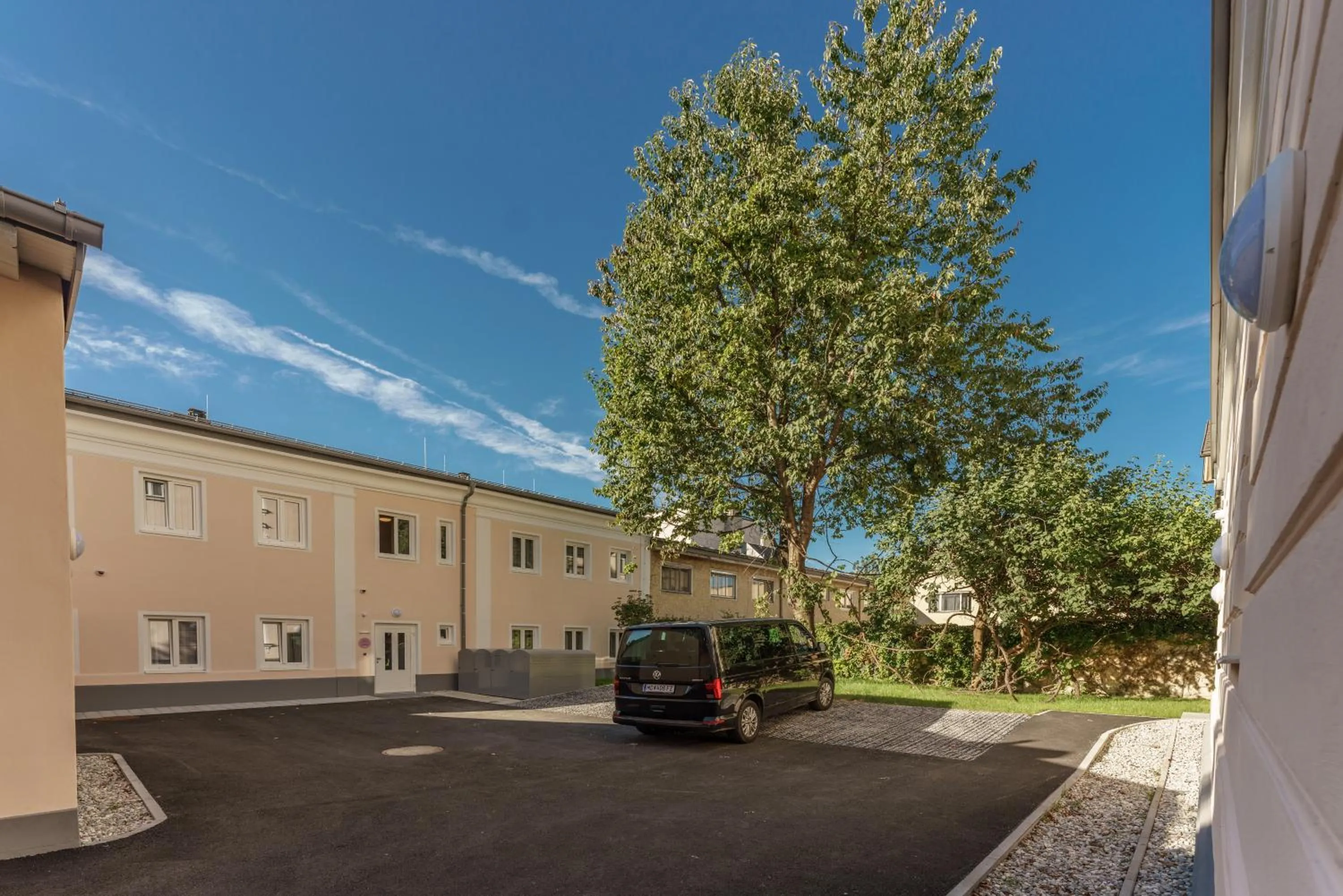 Patio in Villa Elisa