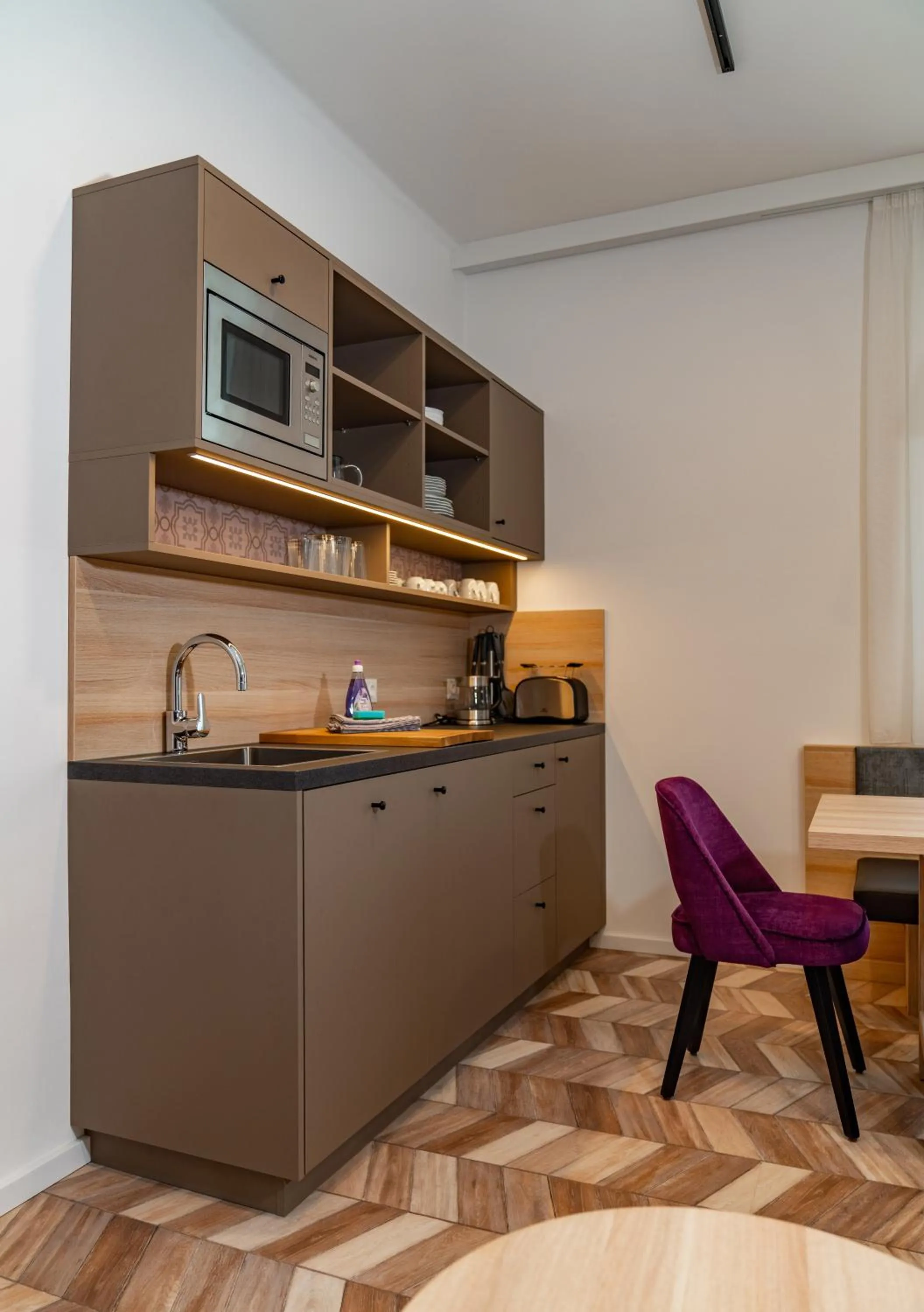 Kitchen or kitchenette in Villa Elisa