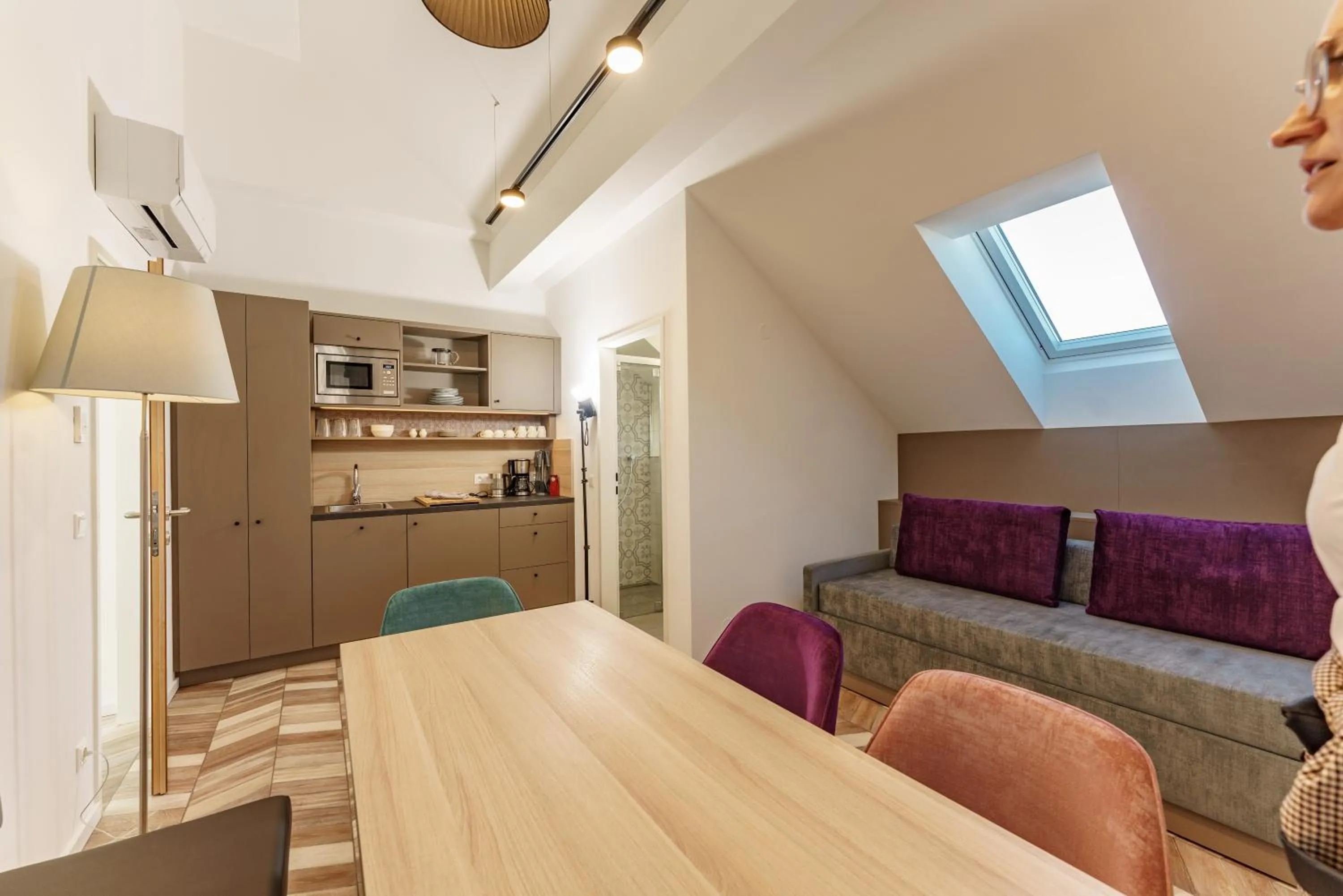 Kitchen or kitchenette in Villa Elisa