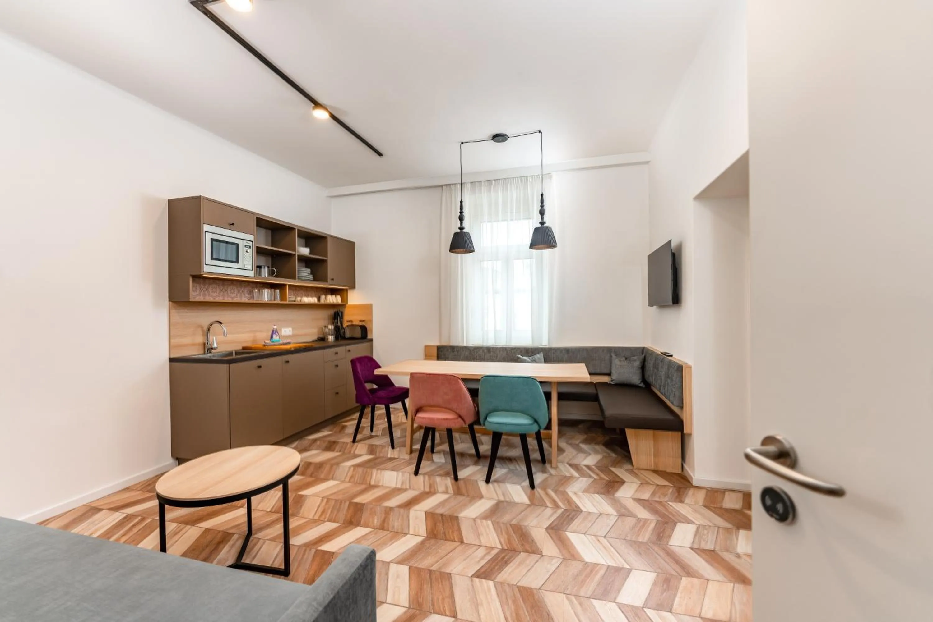 Kitchen or kitchenette in Villa Elisa