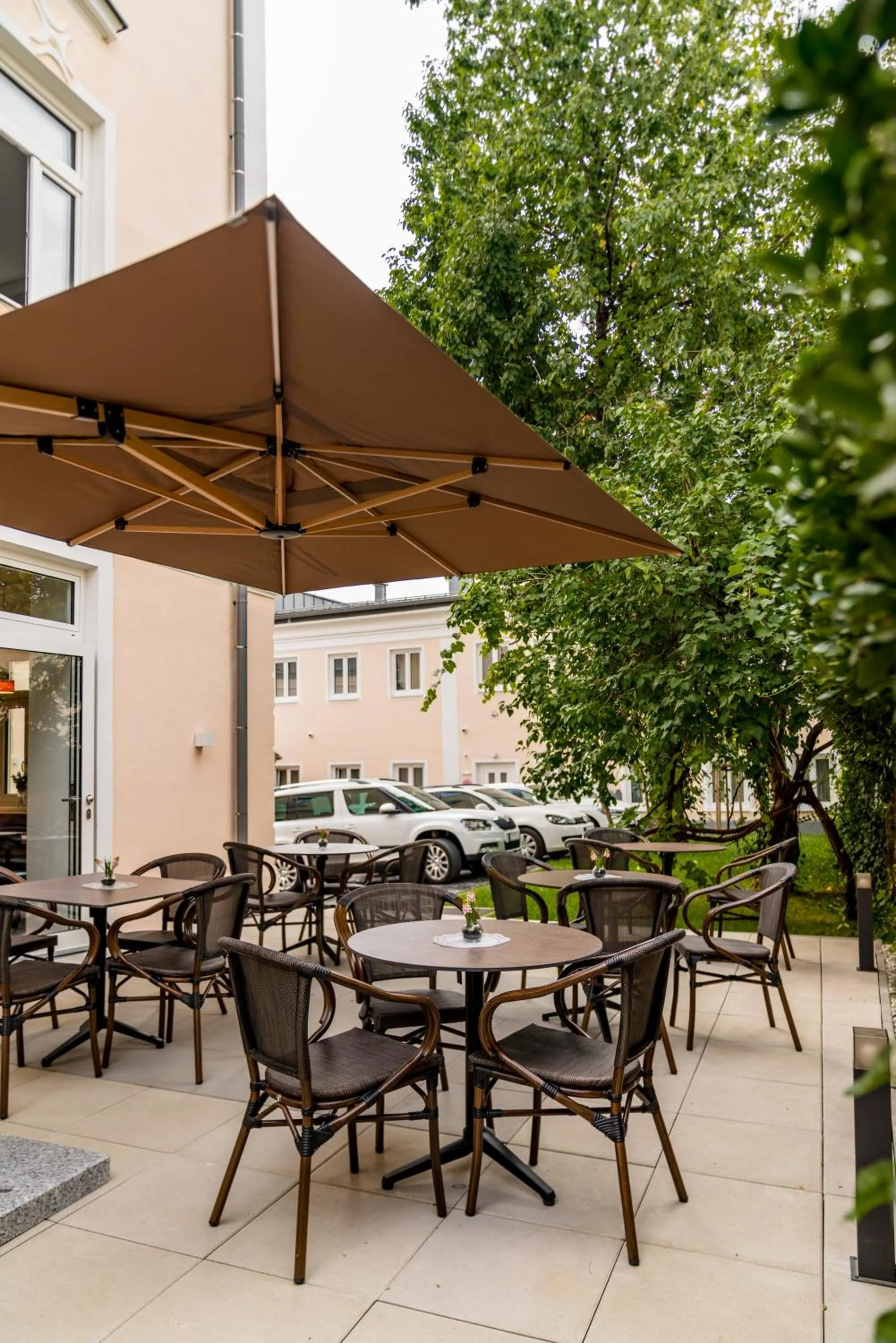Balcony/Terrace in Villa Elisa