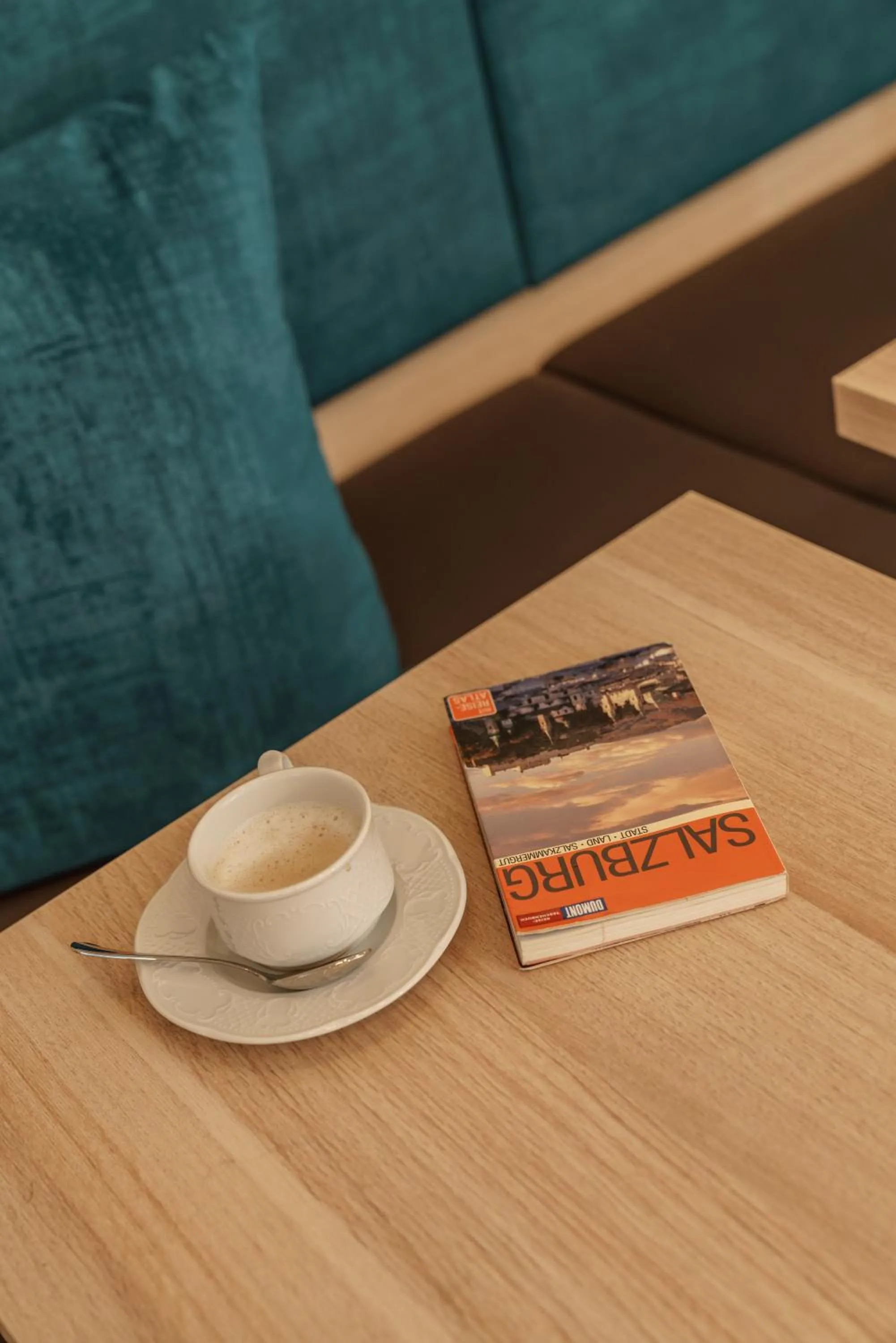 Seating area in Villa Elisa