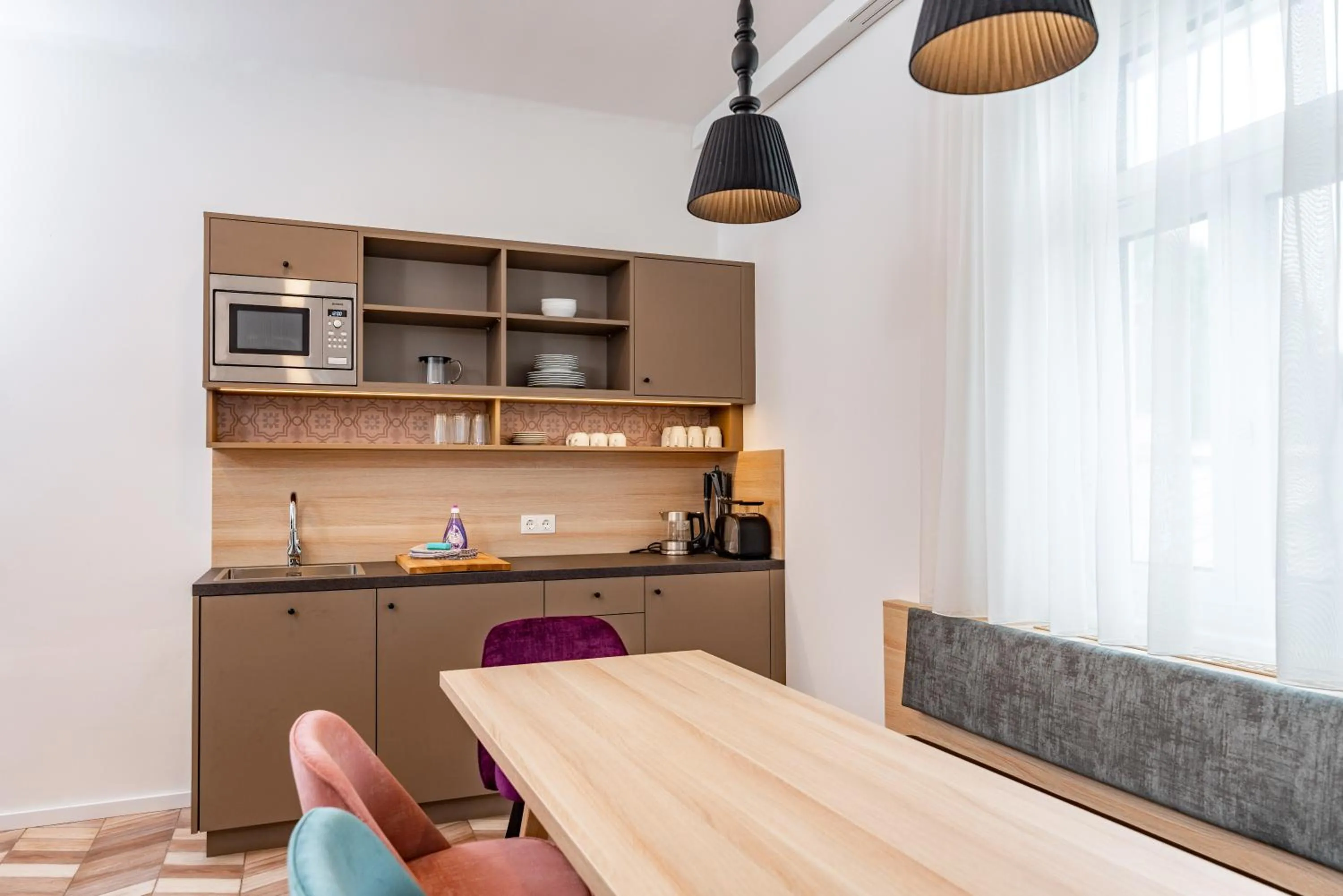 Kitchen or kitchenette in Villa Elisa