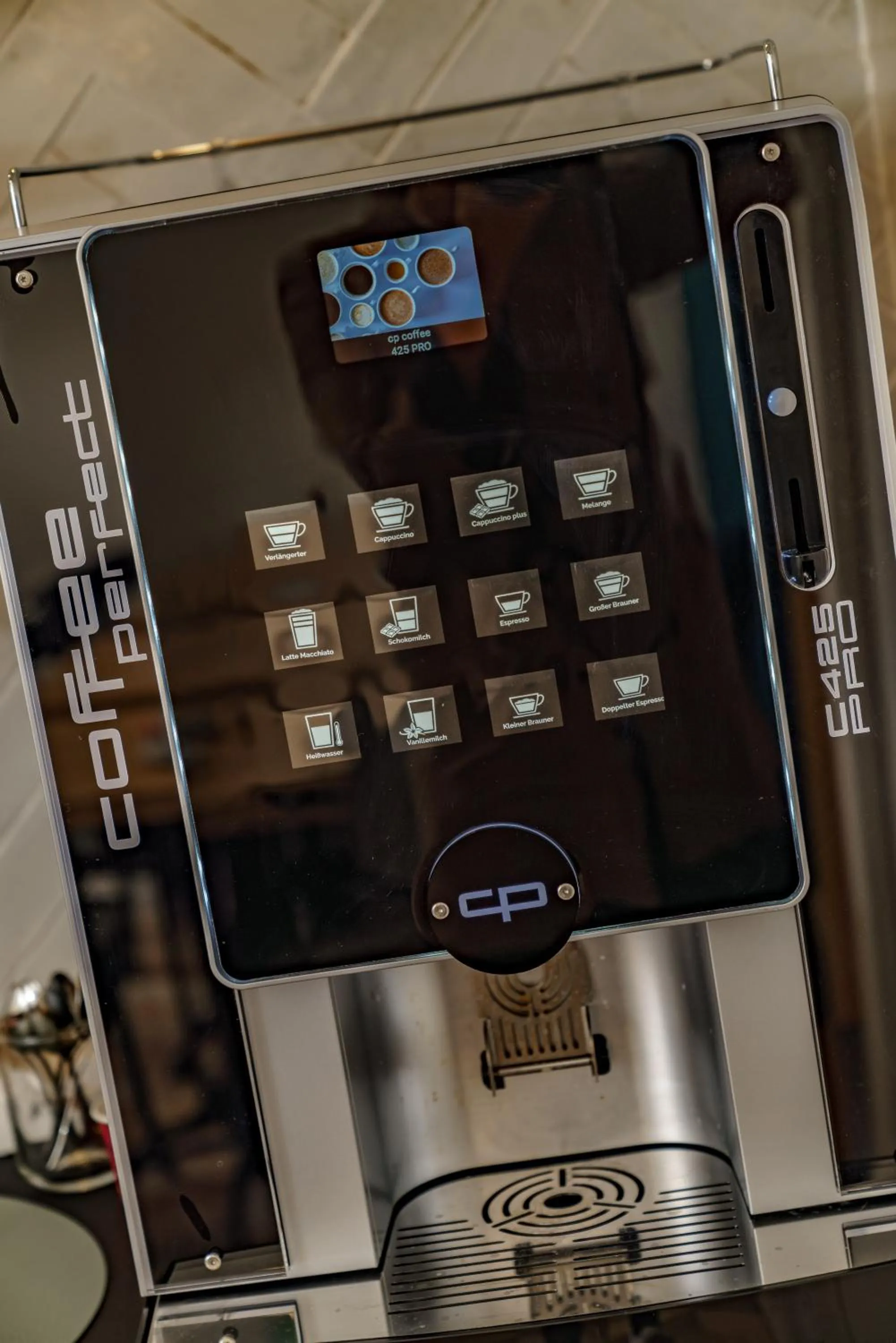 Coffee/tea facilities in Villa Elisa