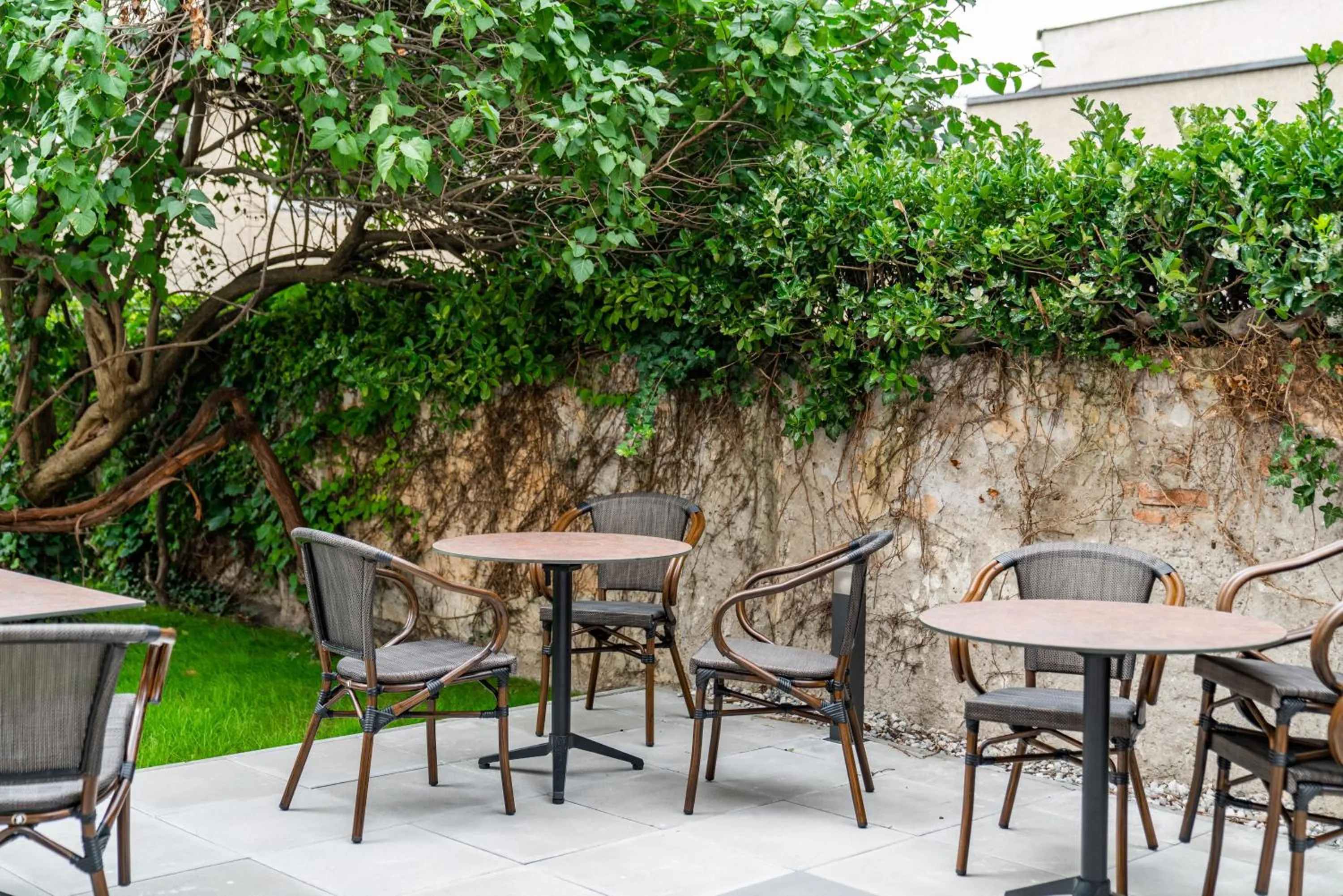 Patio in Villa Elisa